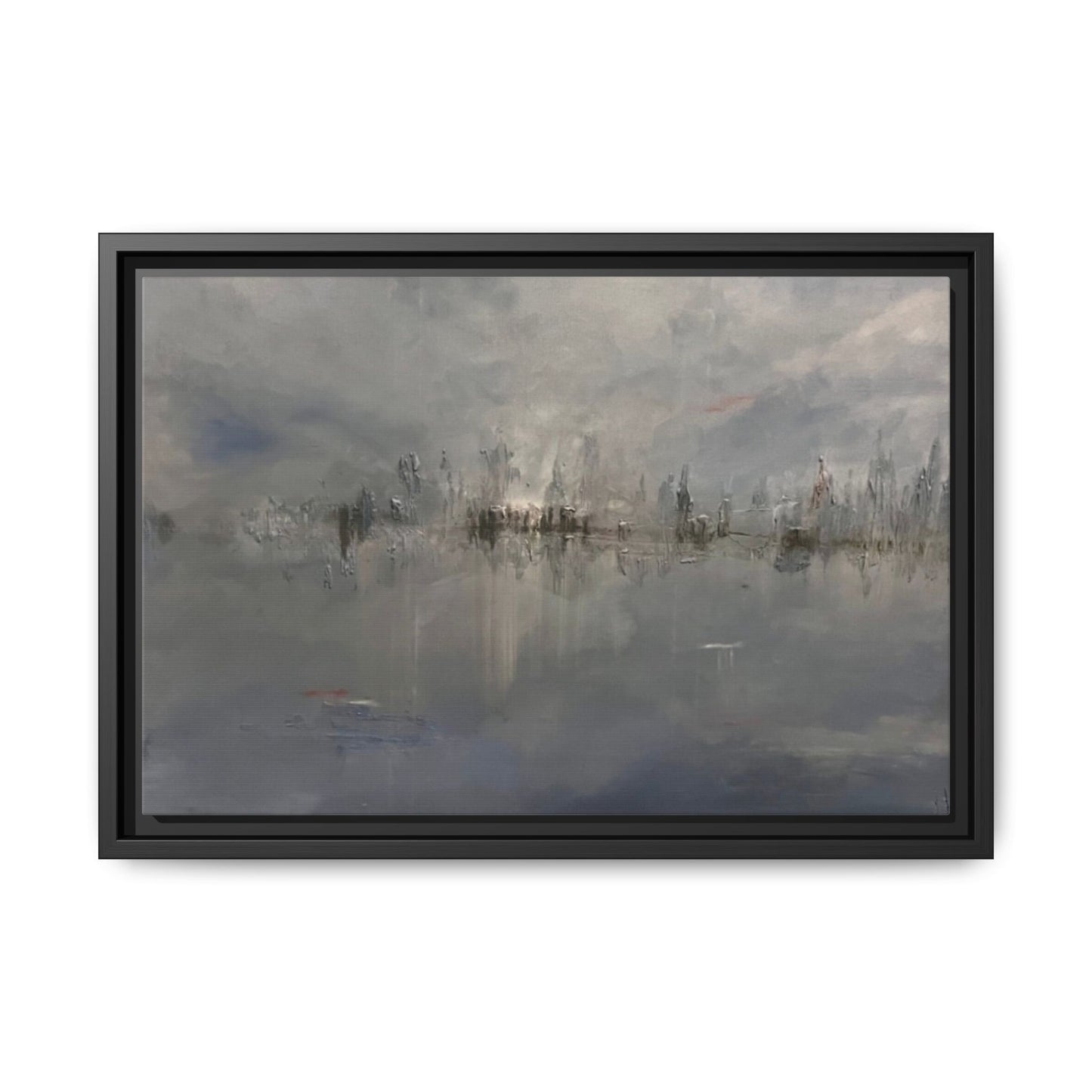 Weight of the Sky" Fine Art Print - Framed