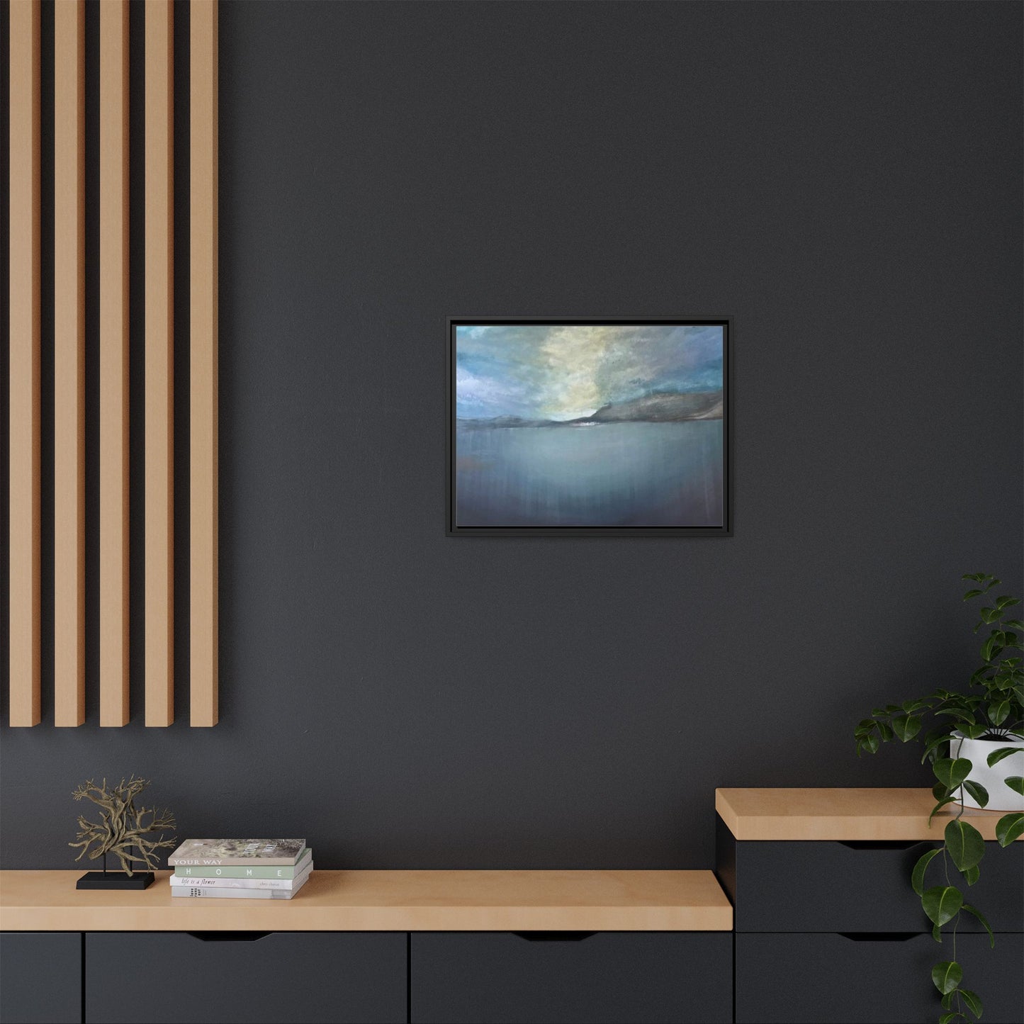 "Ethereal Crossing" Fine Art Print - Framed