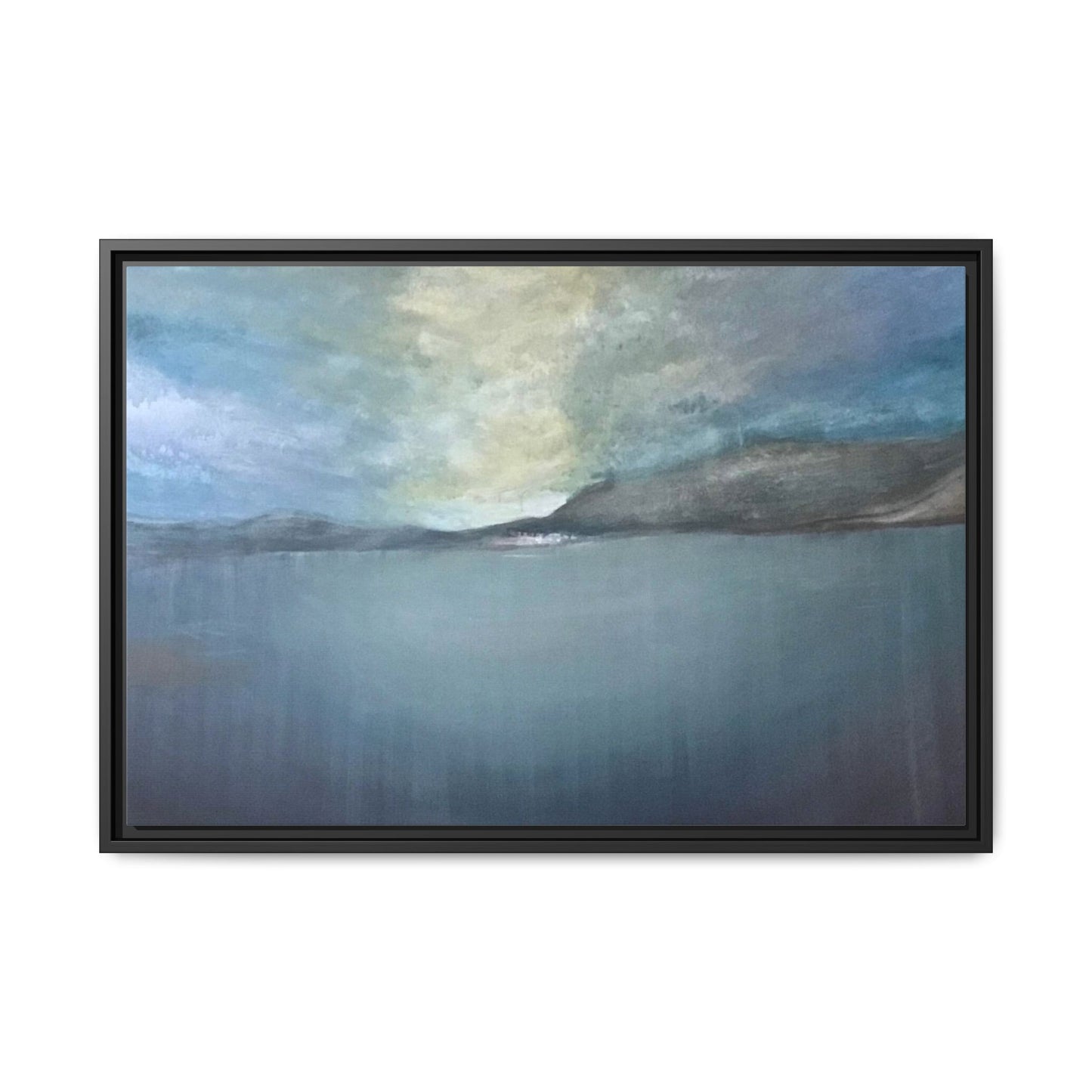 "Ethereal Crossing" Fine Art Print - Framed