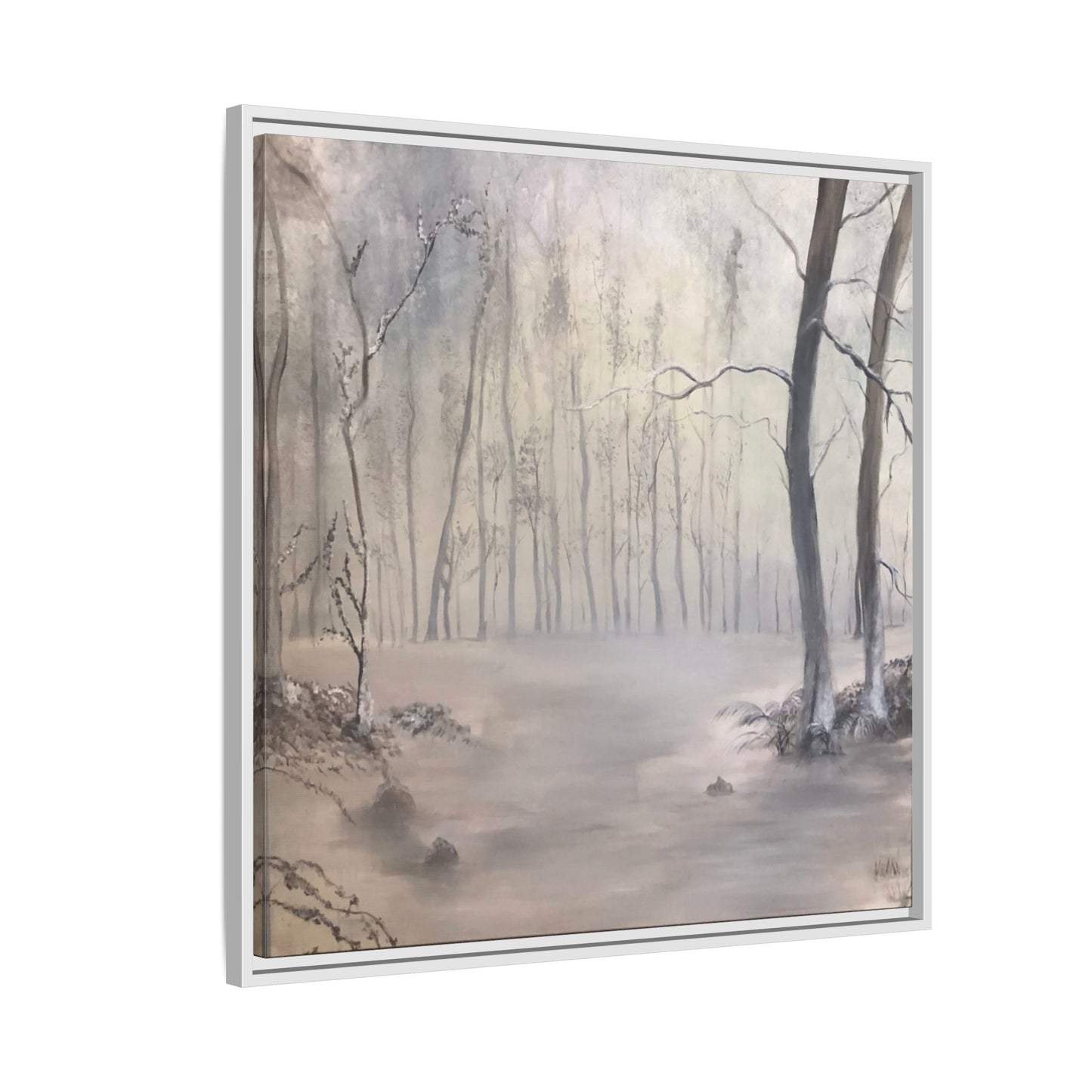 "Silent Winter" Fine Art Print - Framed