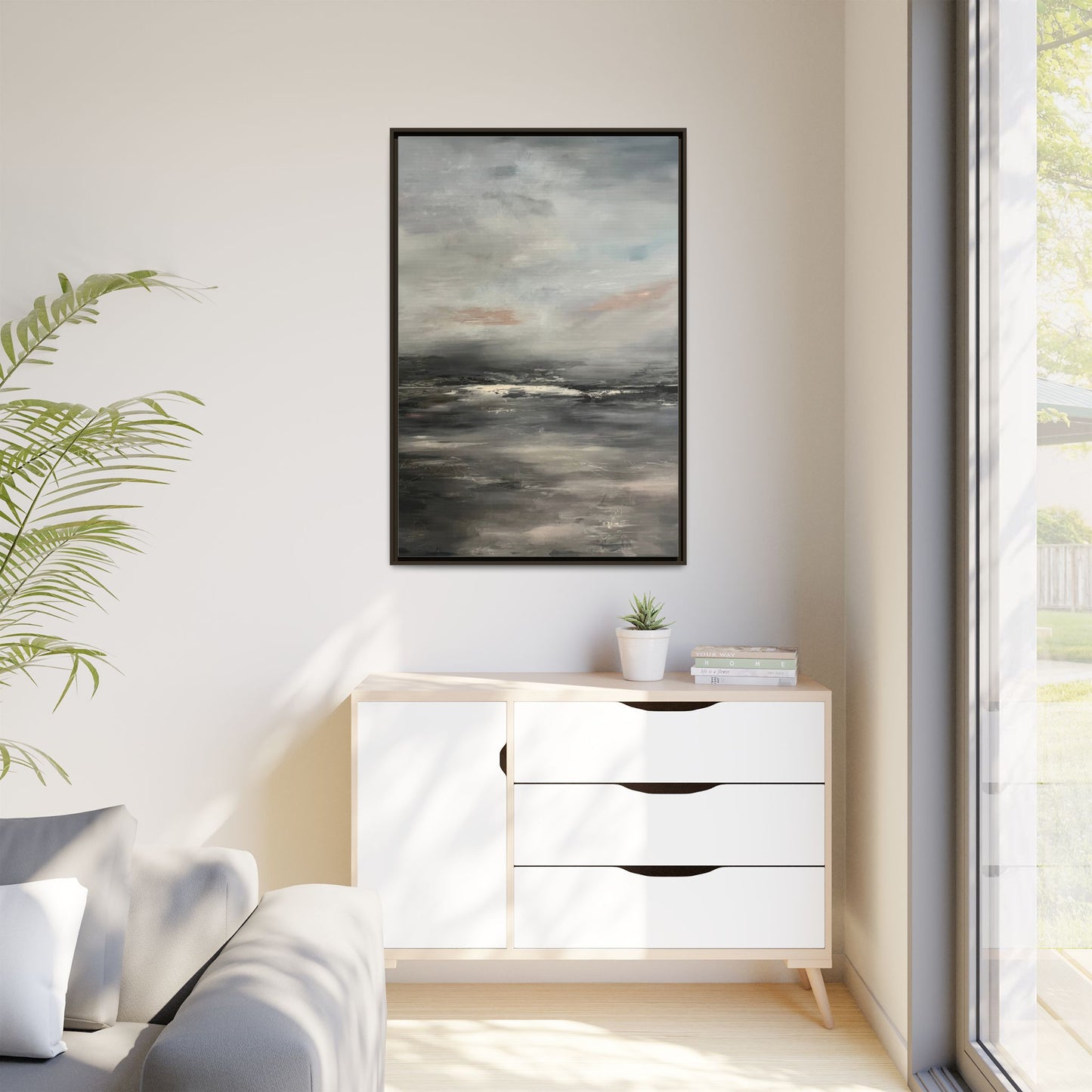 "Drift" Fine Art Print - Framed