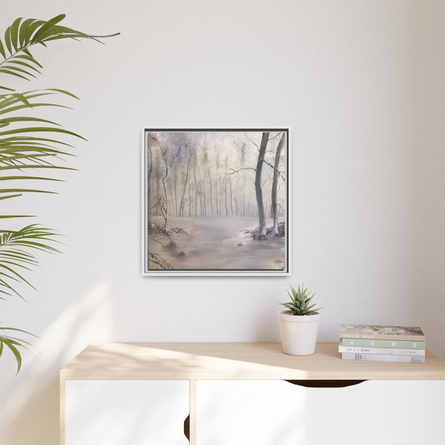 "Silent Winter" Fine Art Print - Framed