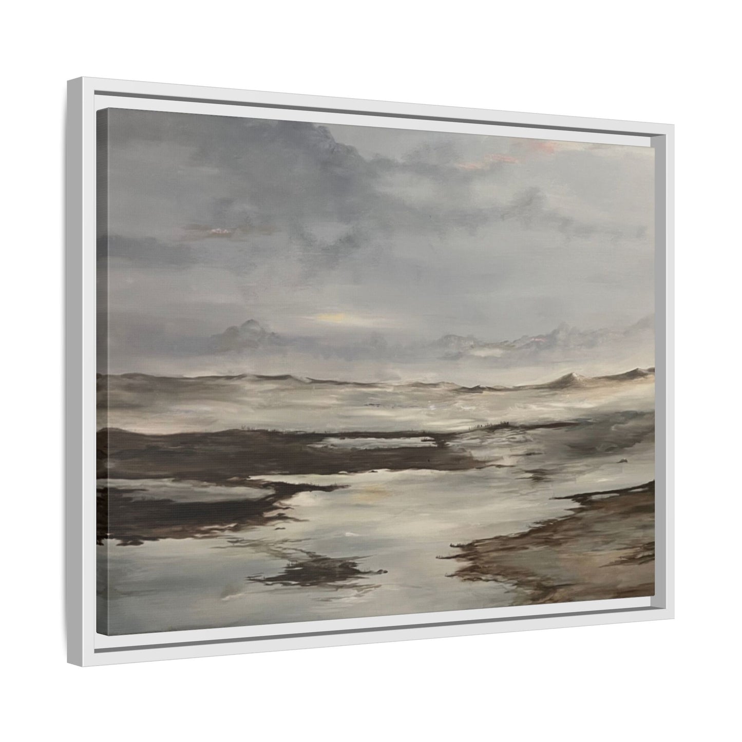 "In the Bog" Fine Art Print - Framed