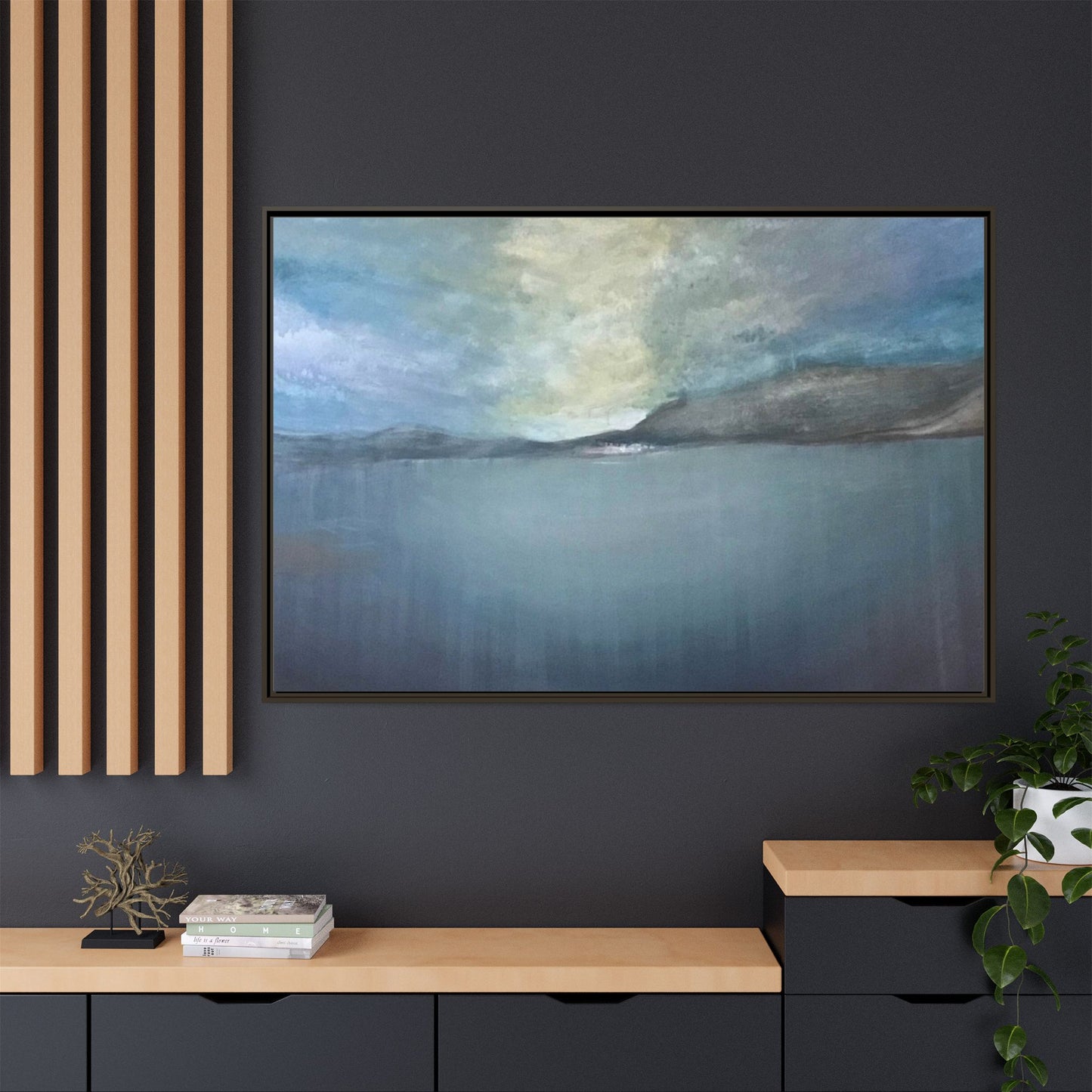 "Ethereal Crossing" Fine Art Print - Framed