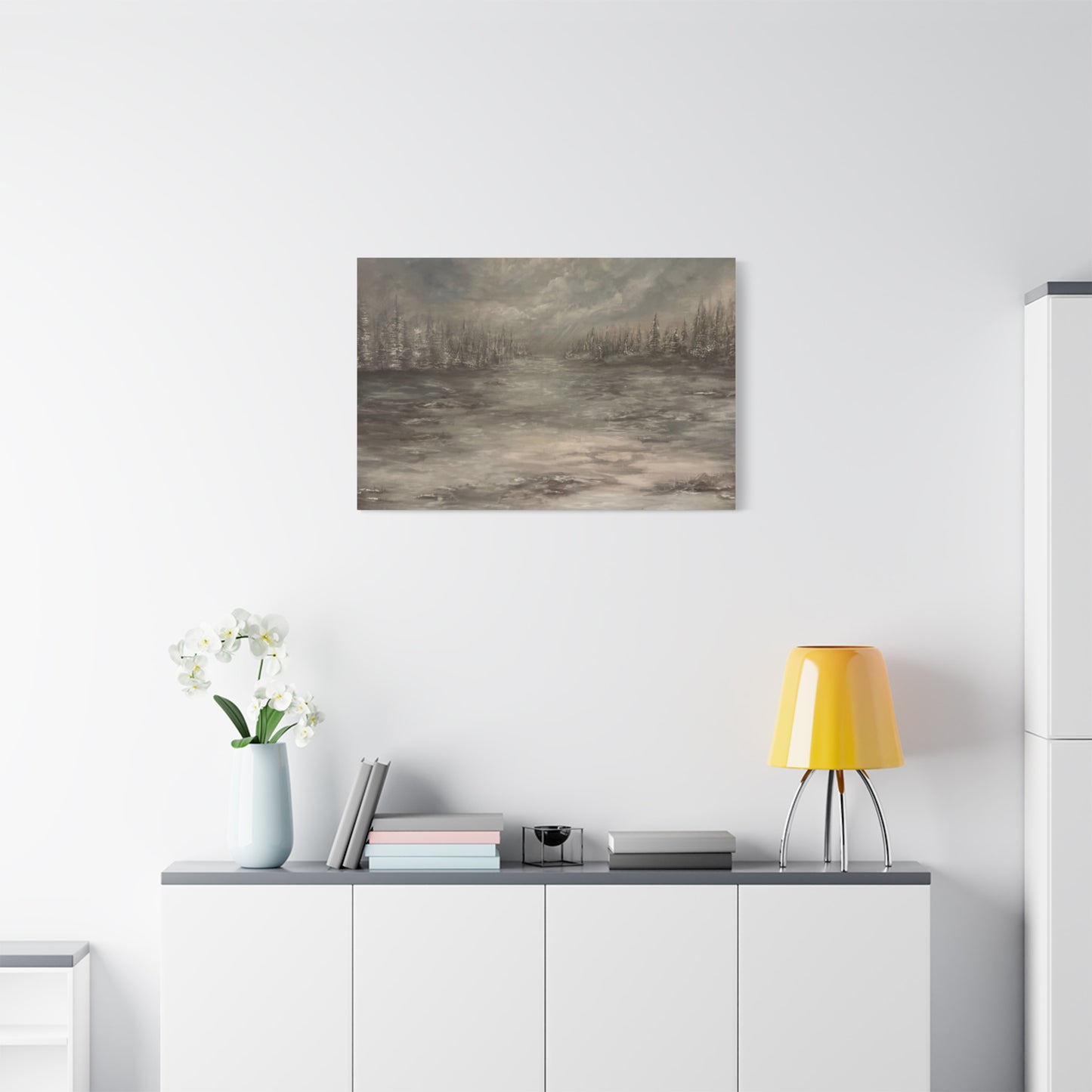"Among the Evergreens" Fine Art Print