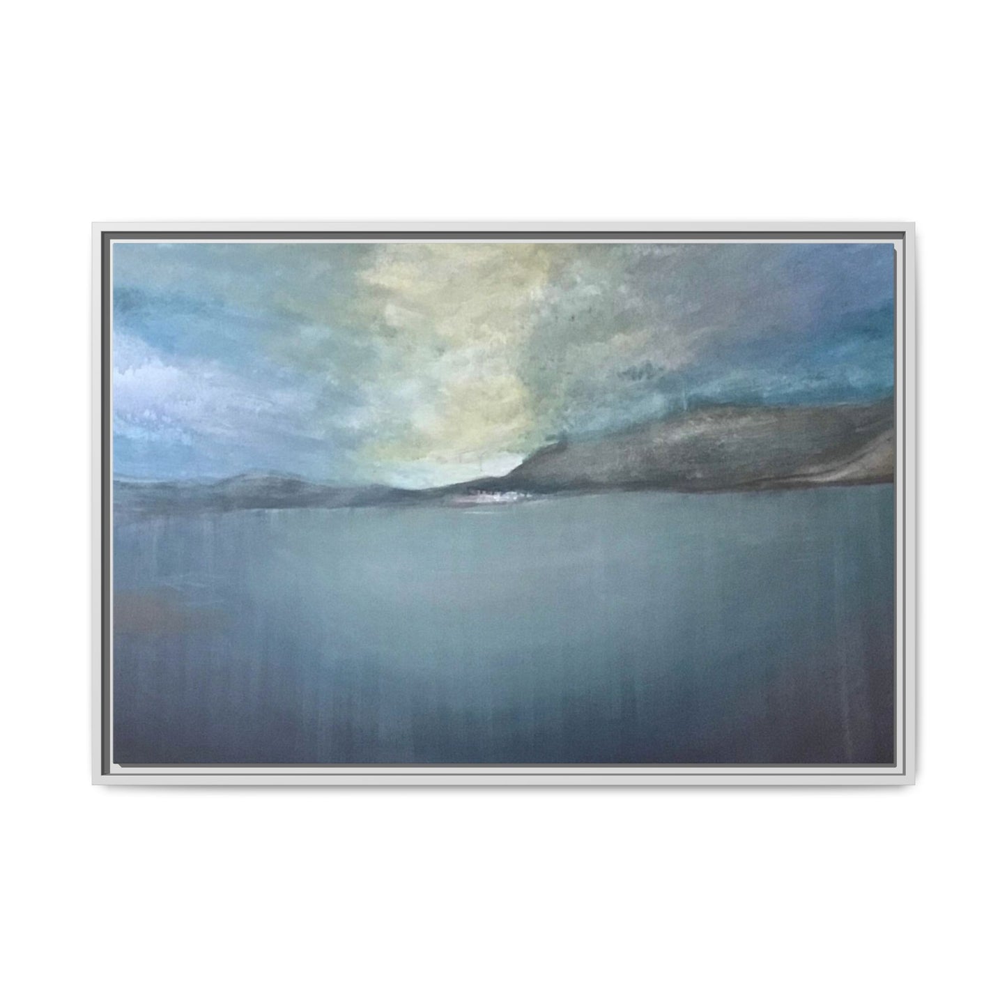 "Ethereal Crossing" Fine Art Print - Framed