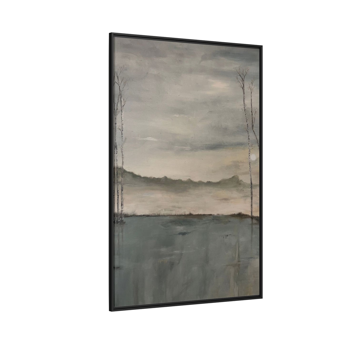 "Veil of Morning Light" Fine Art Print - Framed