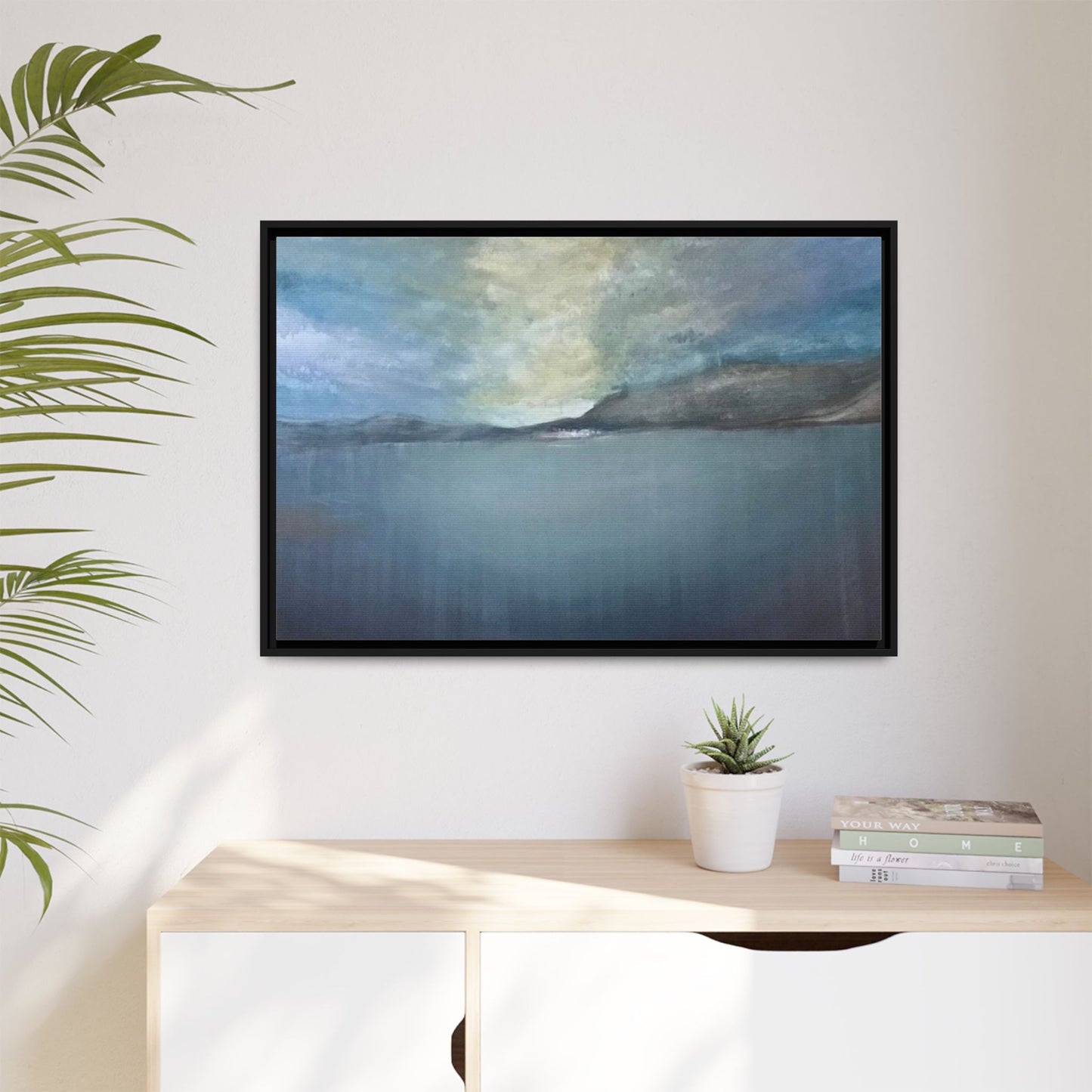 "Ethereal Crossing" Fine Art Print - Framed