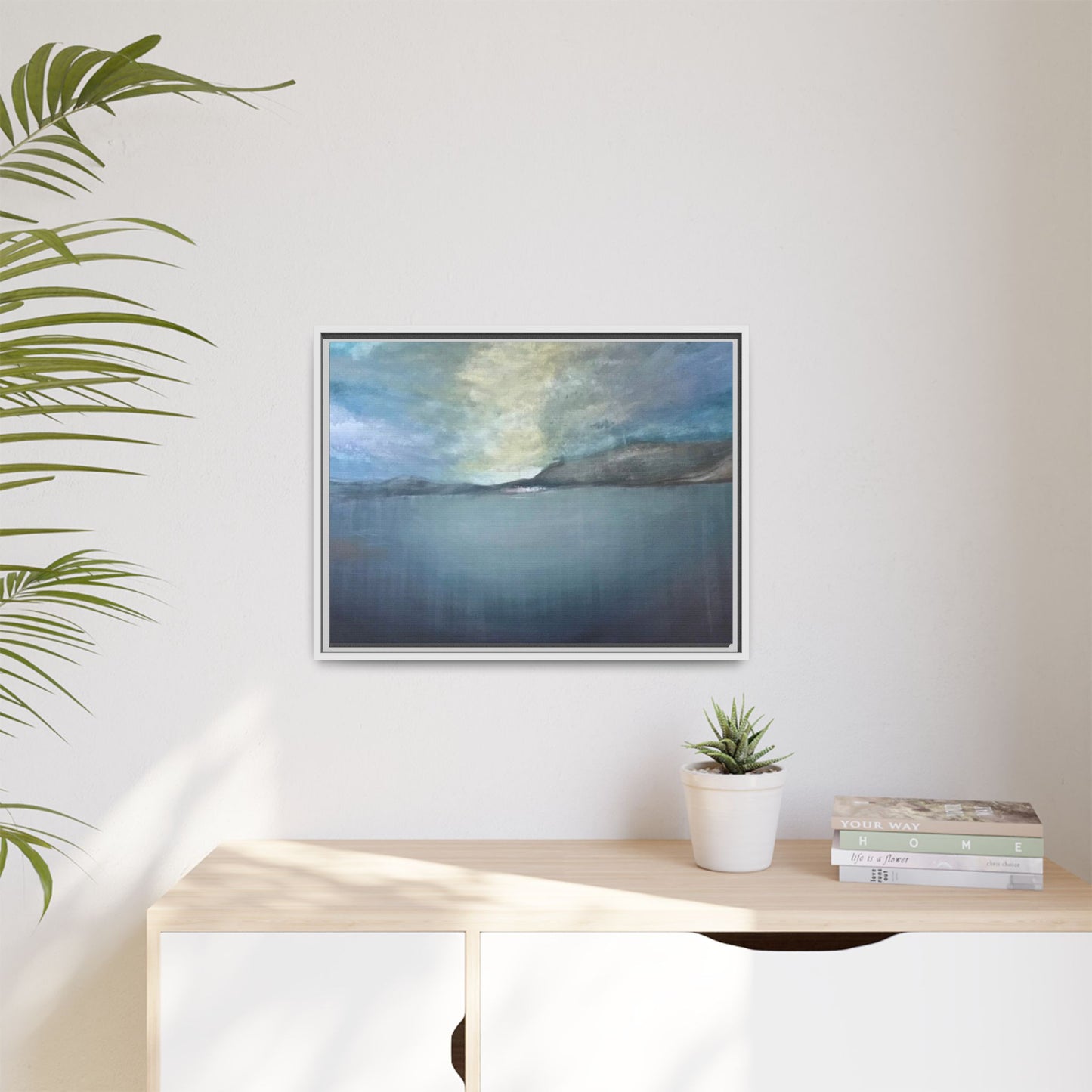 "Ethereal Crossing" Fine Art Print - Framed