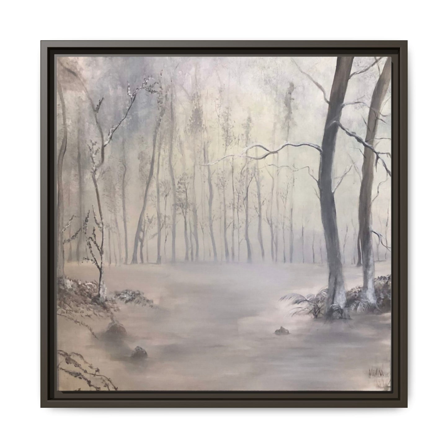 "Silent Winter" Fine Art Print - Framed
