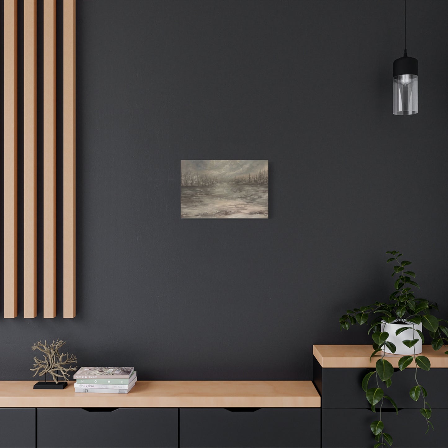 "Among the Evergreens" Fine Art Print