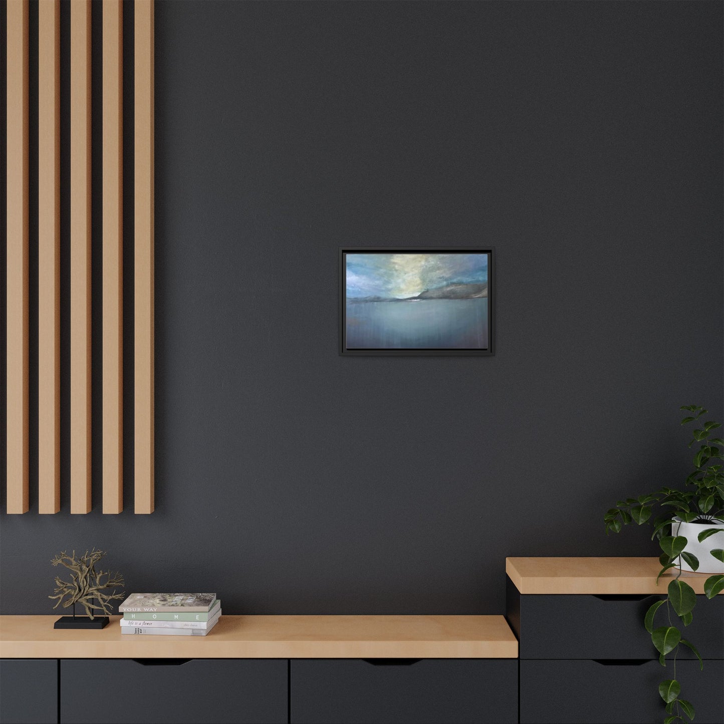 "Ethereal Crossing" Fine Art Print - Framed