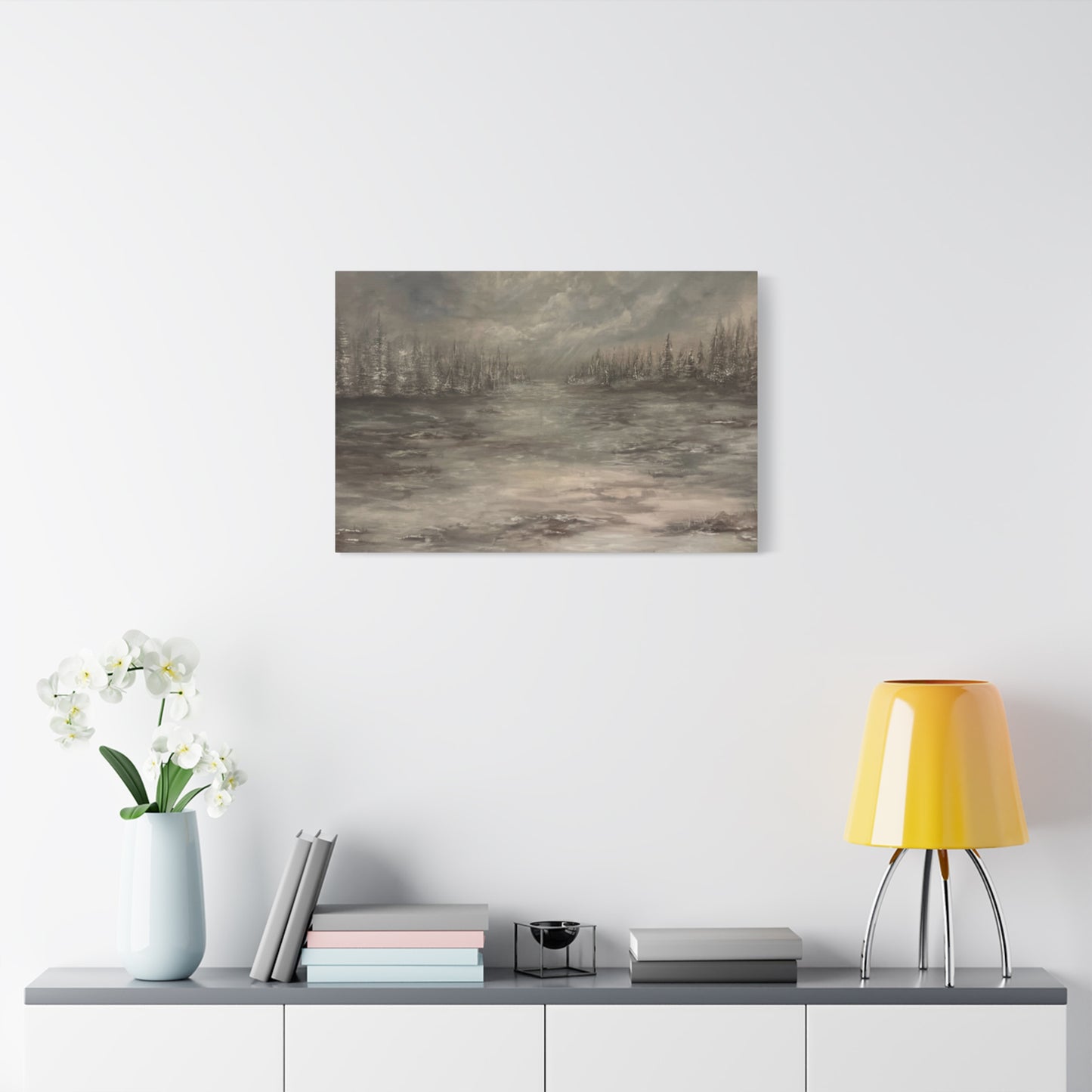 "Among the Evergreens" Fine Art Print