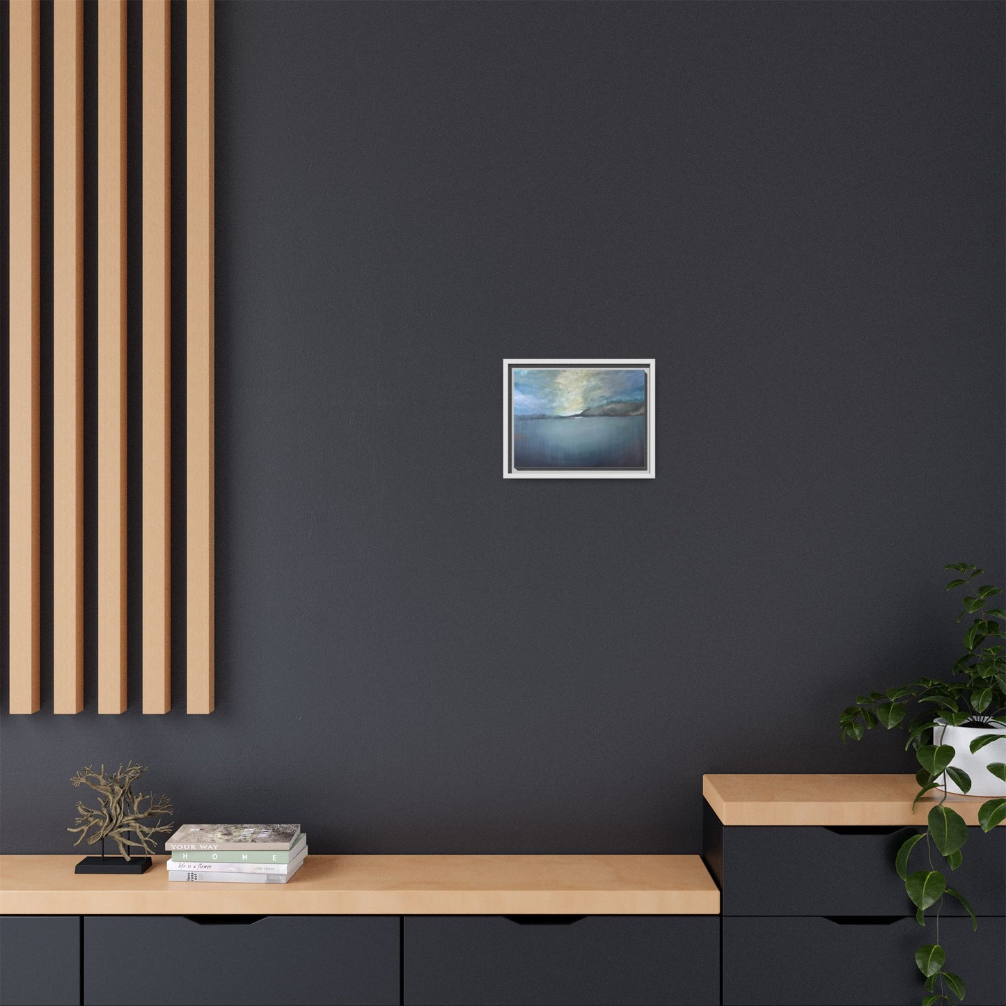 "Ethereal Crossing" Fine Art Print - Framed