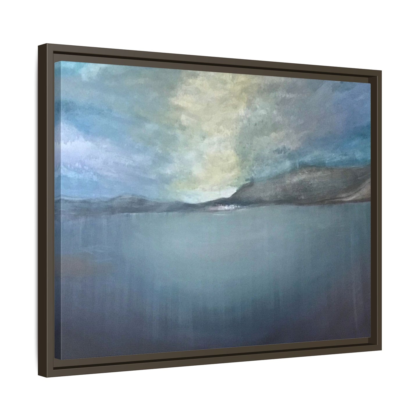 "Ethereal Crossing" Fine Art Print - Framed
