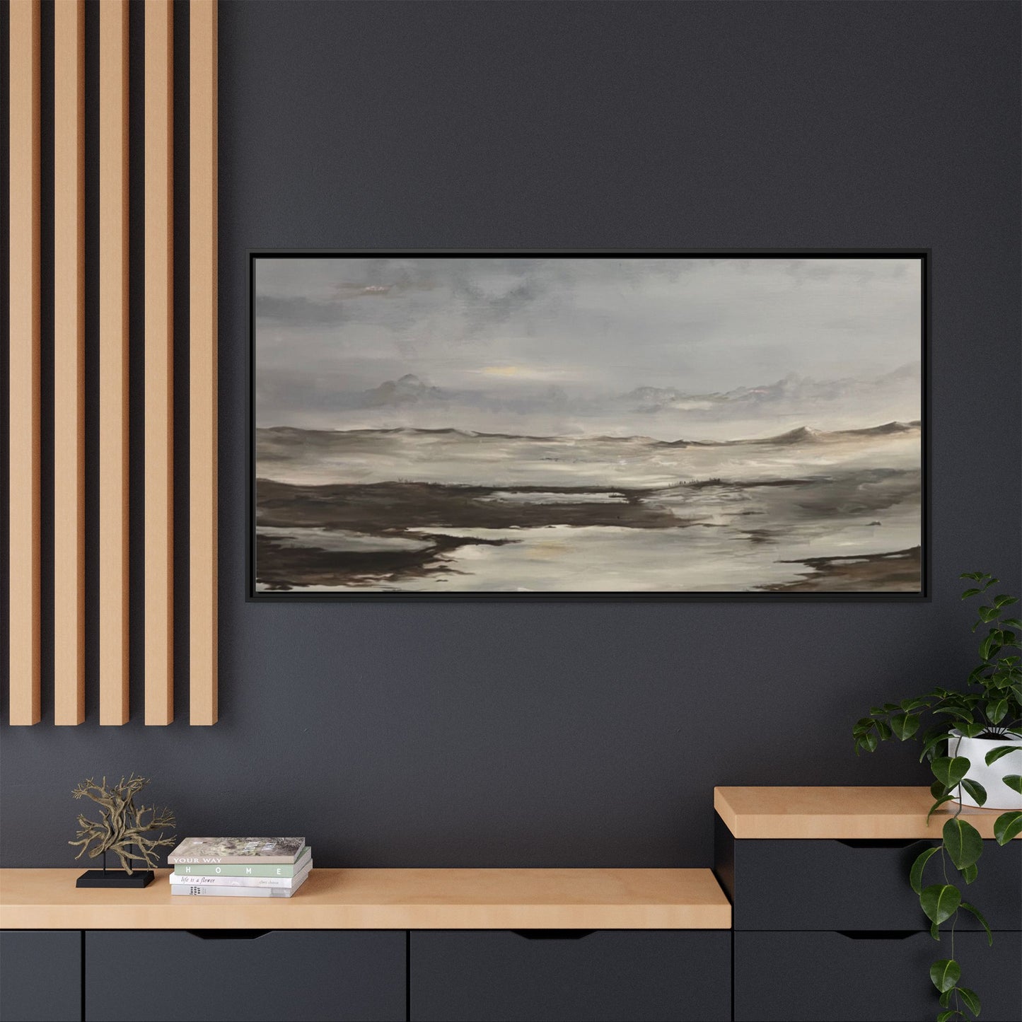 "In the Bog" Fine Art Print - Framed