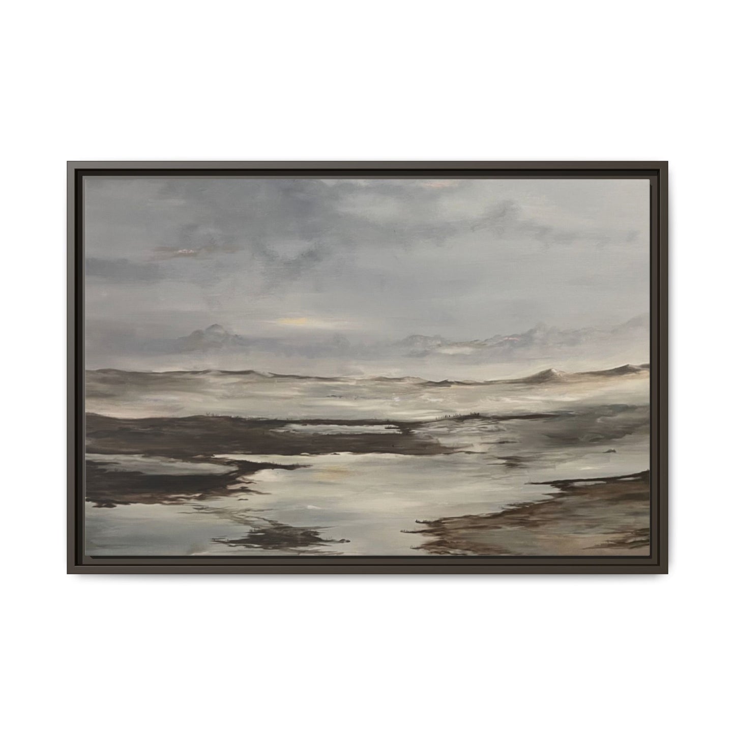 "In the Bog" Fine Art Print - Framed