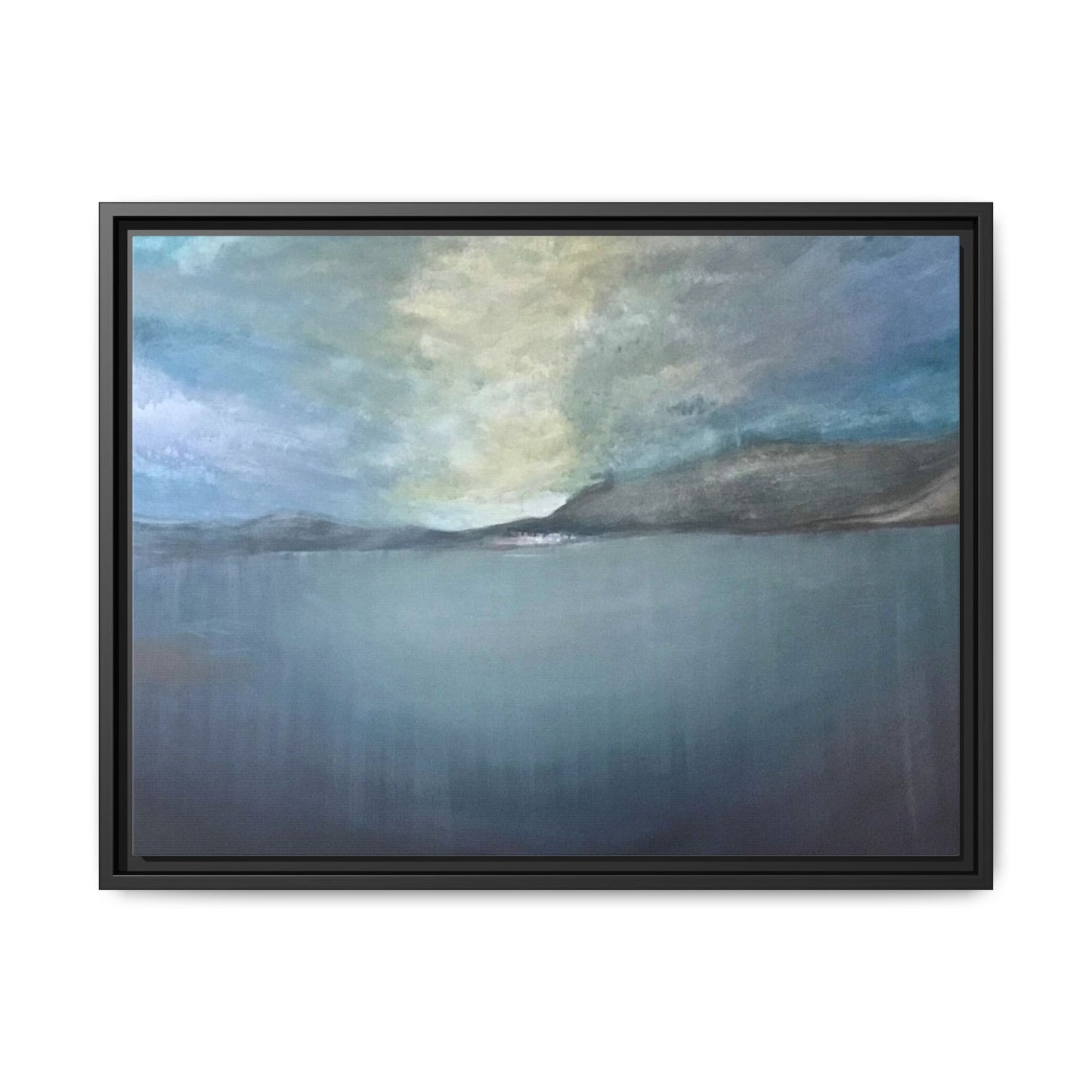"Ethereal Crossing" Fine Art Print - Framed