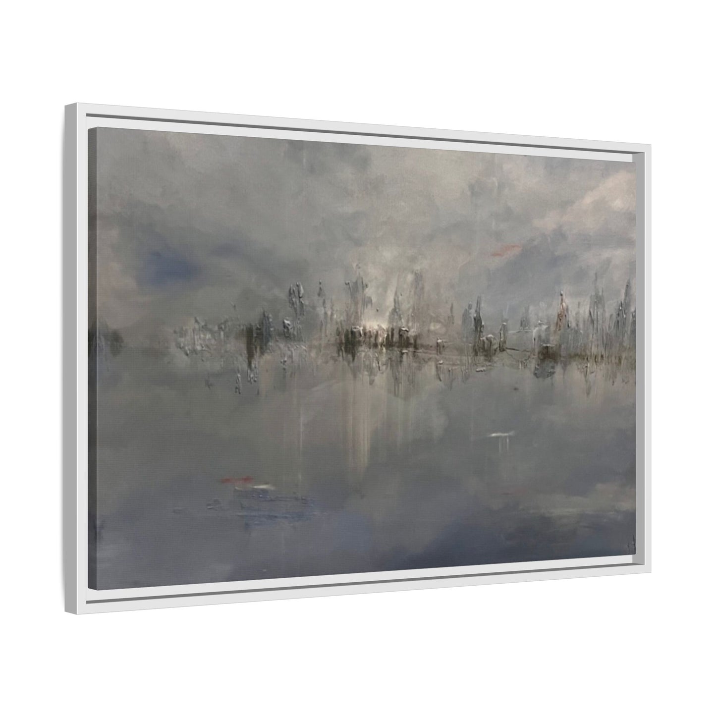 Weight of the Sky" Fine Art Print - Framed