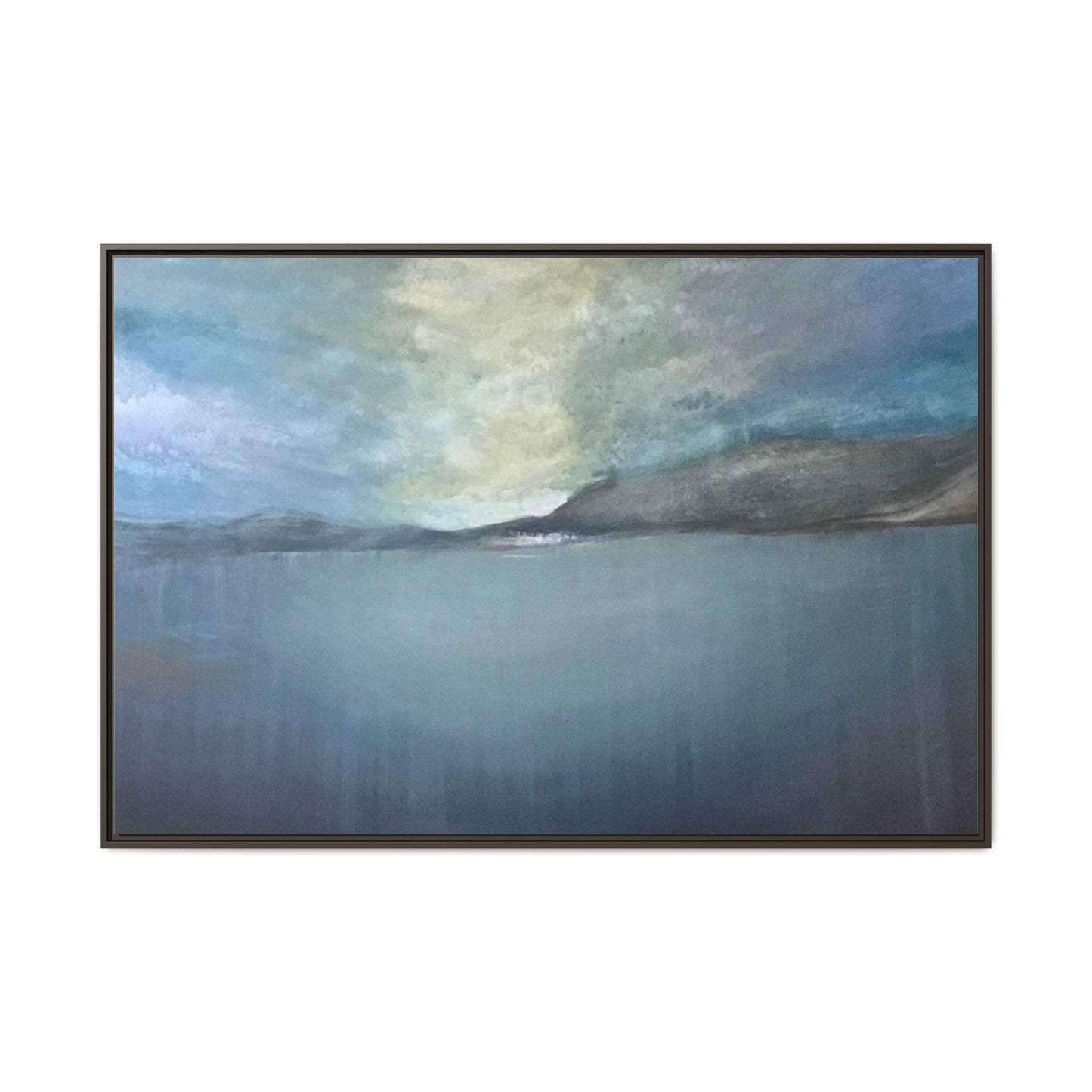 "Ethereal Crossing" Fine Art Print - Framed