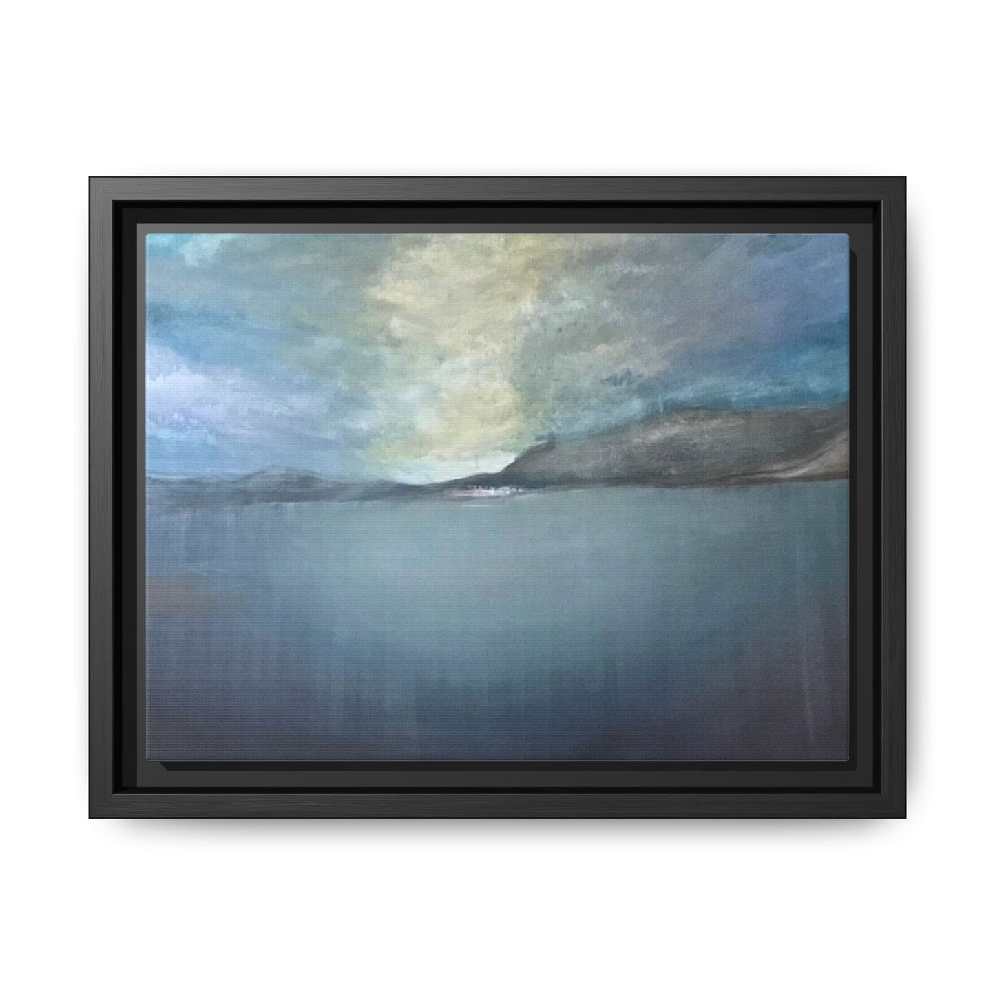 "Ethereal Crossing" Fine Art Print - Framed