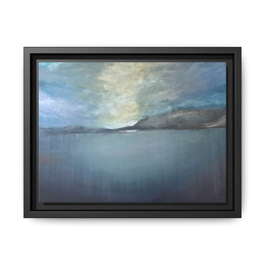 "Ethereal Crossing" Fine Art Print - Framed