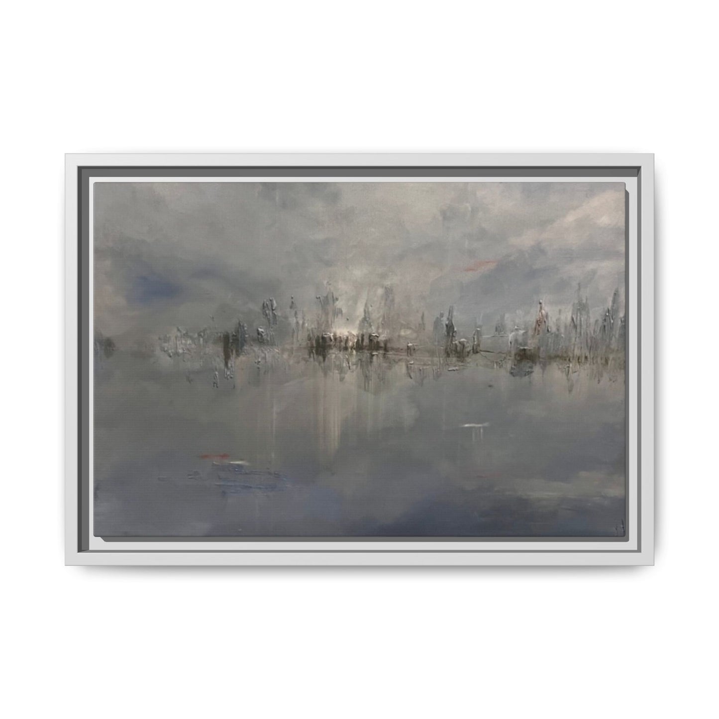 Weight of the Sky" Fine Art Print - Framed