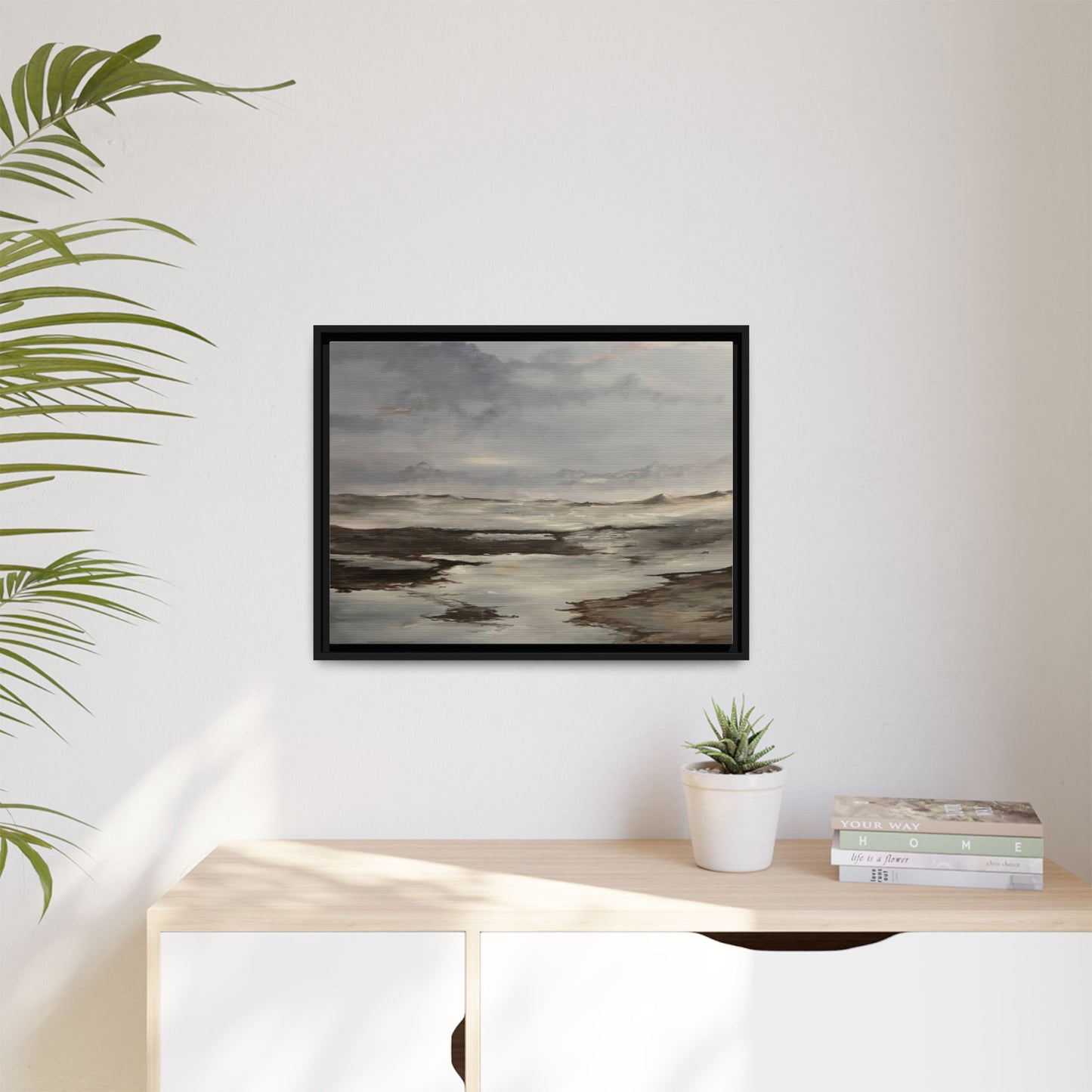 "In the Bog" Fine Art Print - Framed