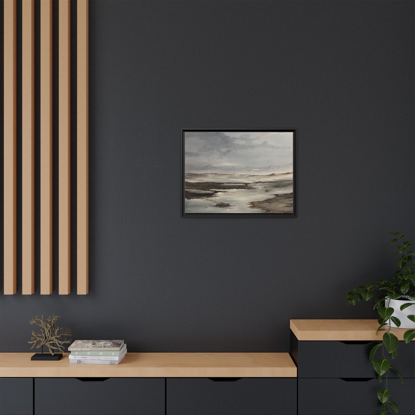 "In the Bog" Fine Art Print - Framed