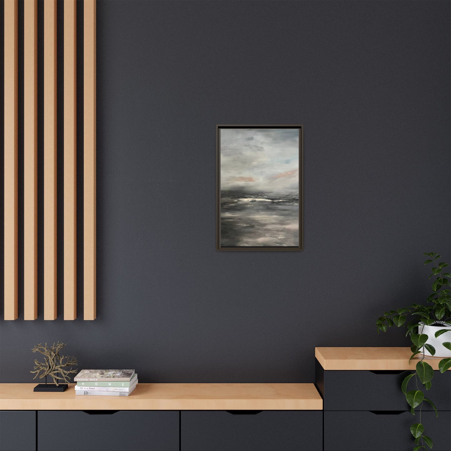 "Drift" Fine Art Print - Framed