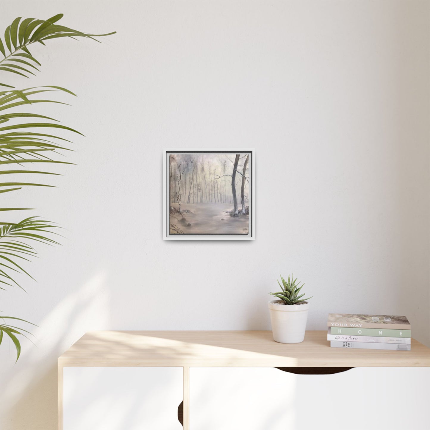 "Silent Winter" Fine Art Print - Framed