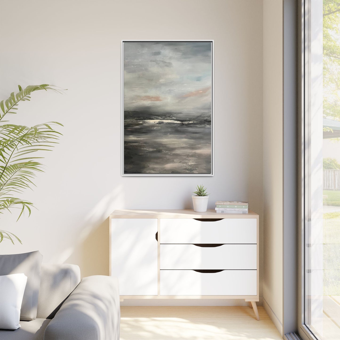 "Drift" Fine Art Print - Framed