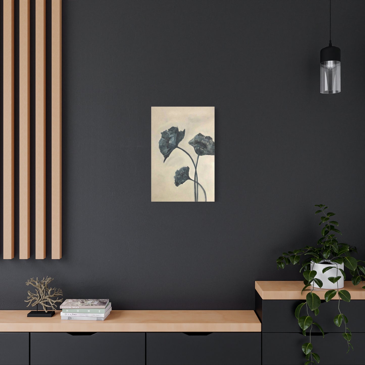 "Azure Bloom" Fine Art Print