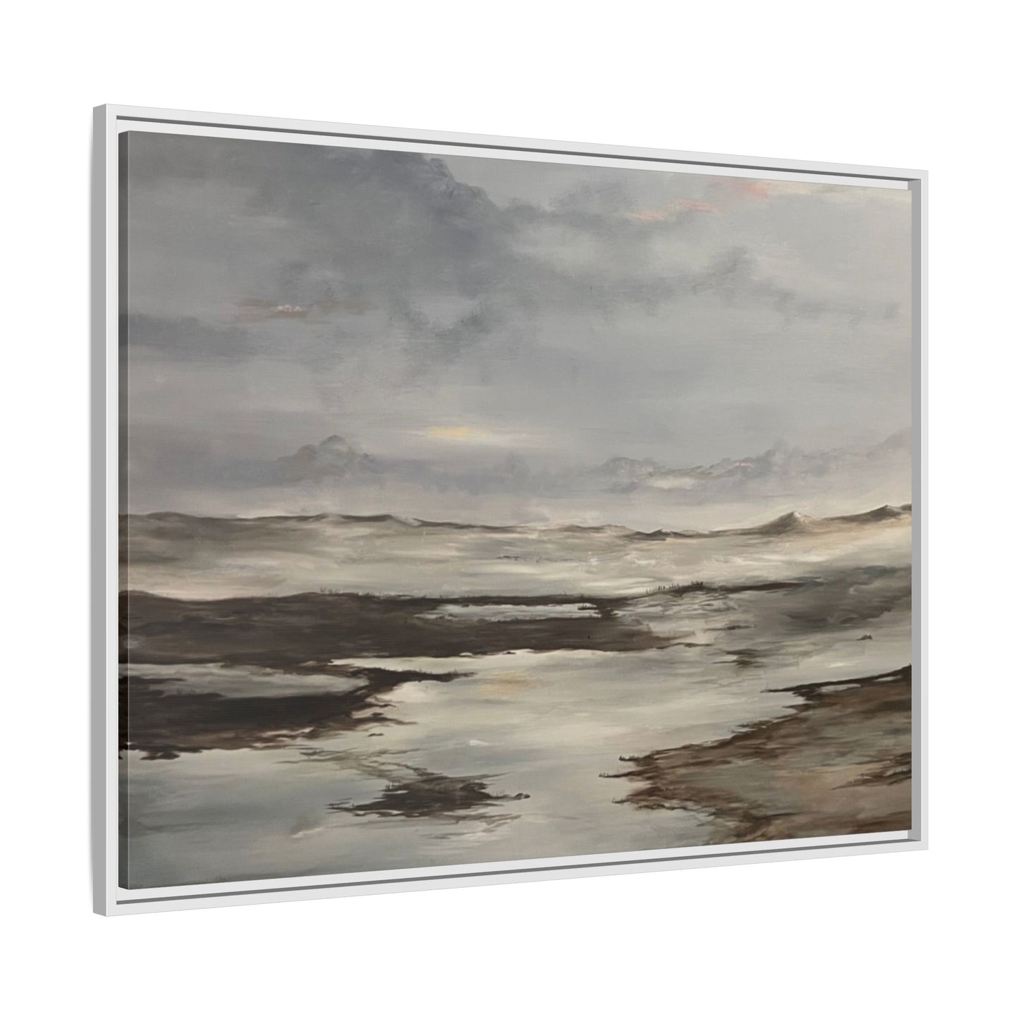 "In the Bog" Fine Art Print - Framed