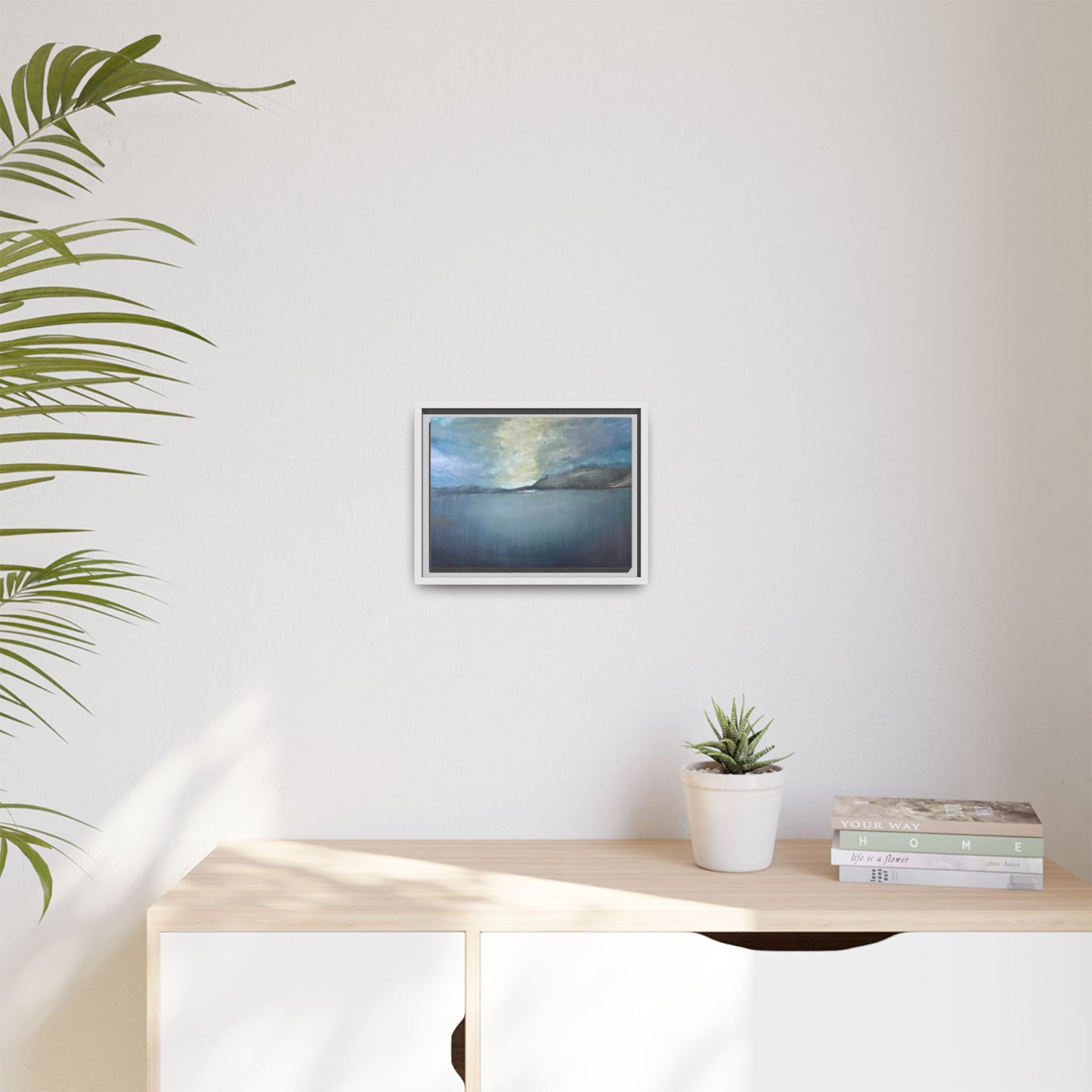"Ethereal Crossing" Fine Art Print - Framed