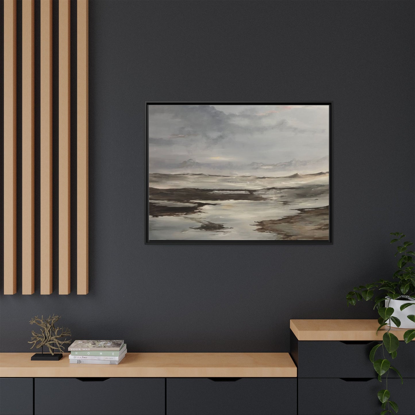 "In the Bog" Fine Art Print - Framed