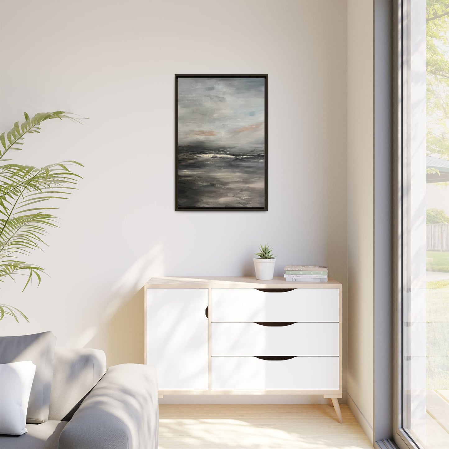 "Drift" Fine Art Print - Framed