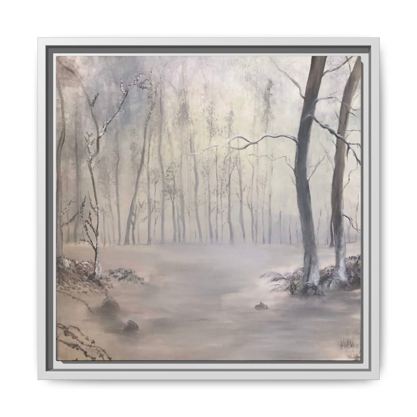"Silent Winter" Fine Art Print - Framed