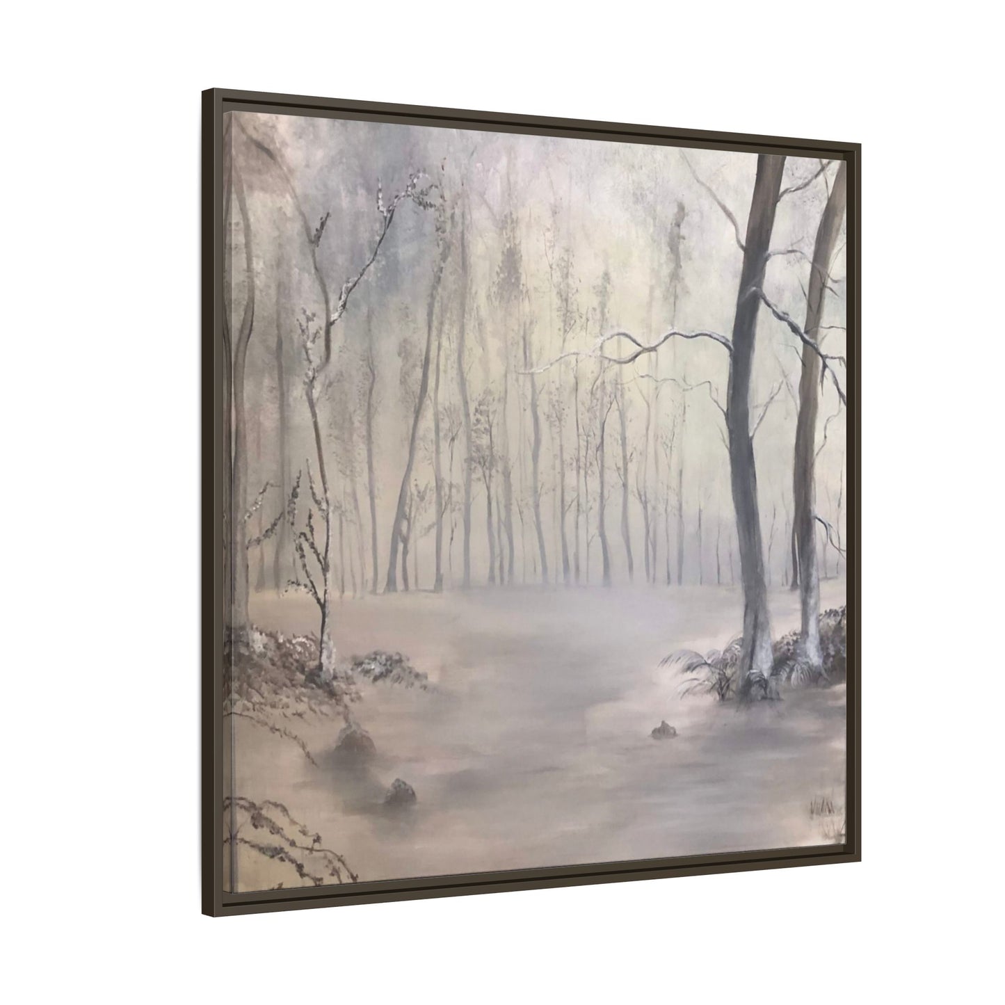 "Silent Winter" Fine Art Print - Framed