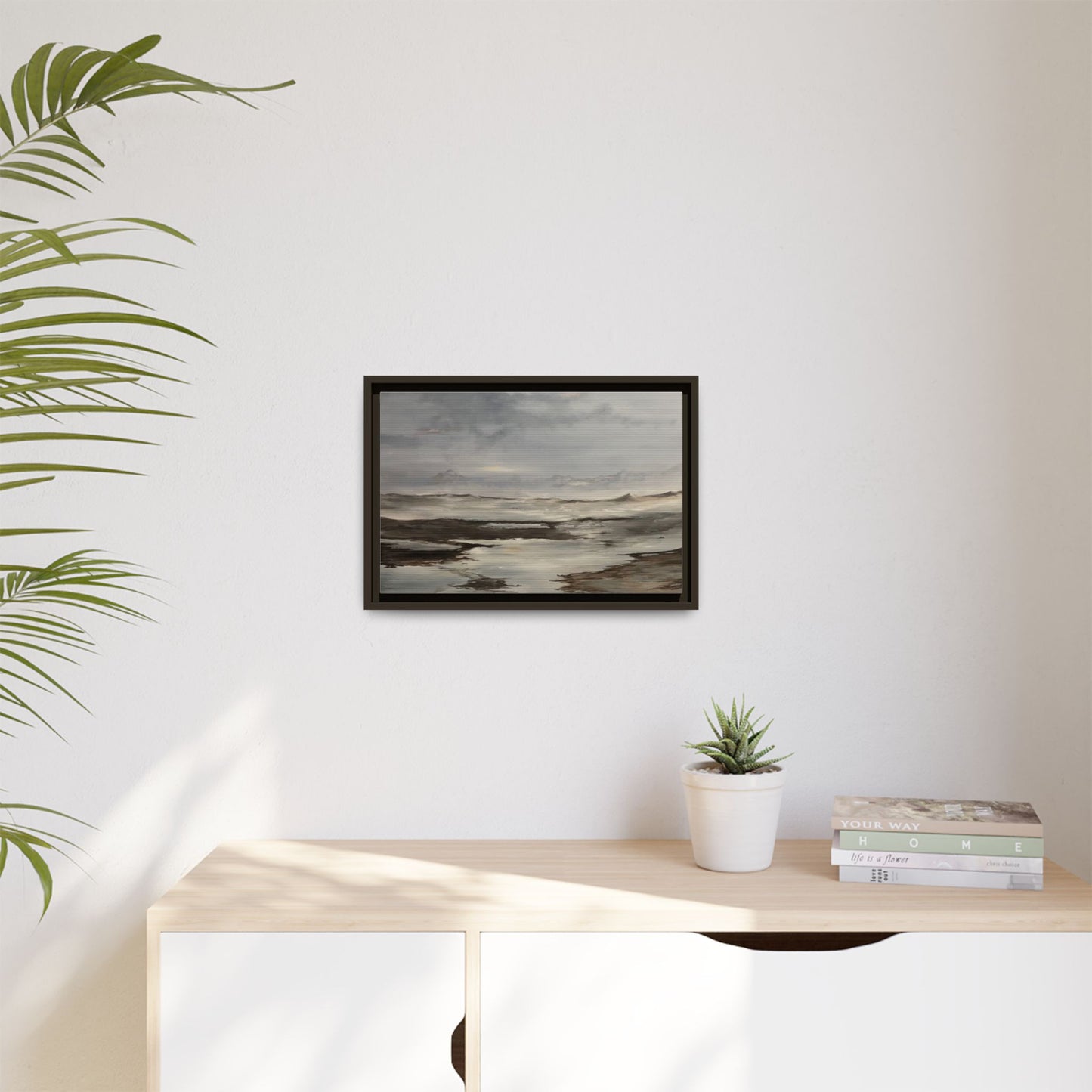 "In the Bog" Fine Art Print - Framed