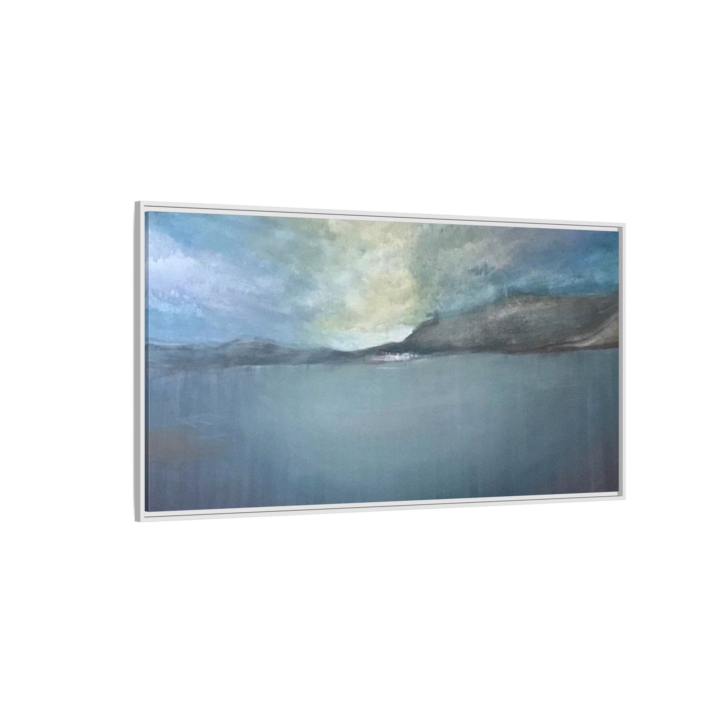 "Ethereal Crossing" Fine Art Print - Framed
