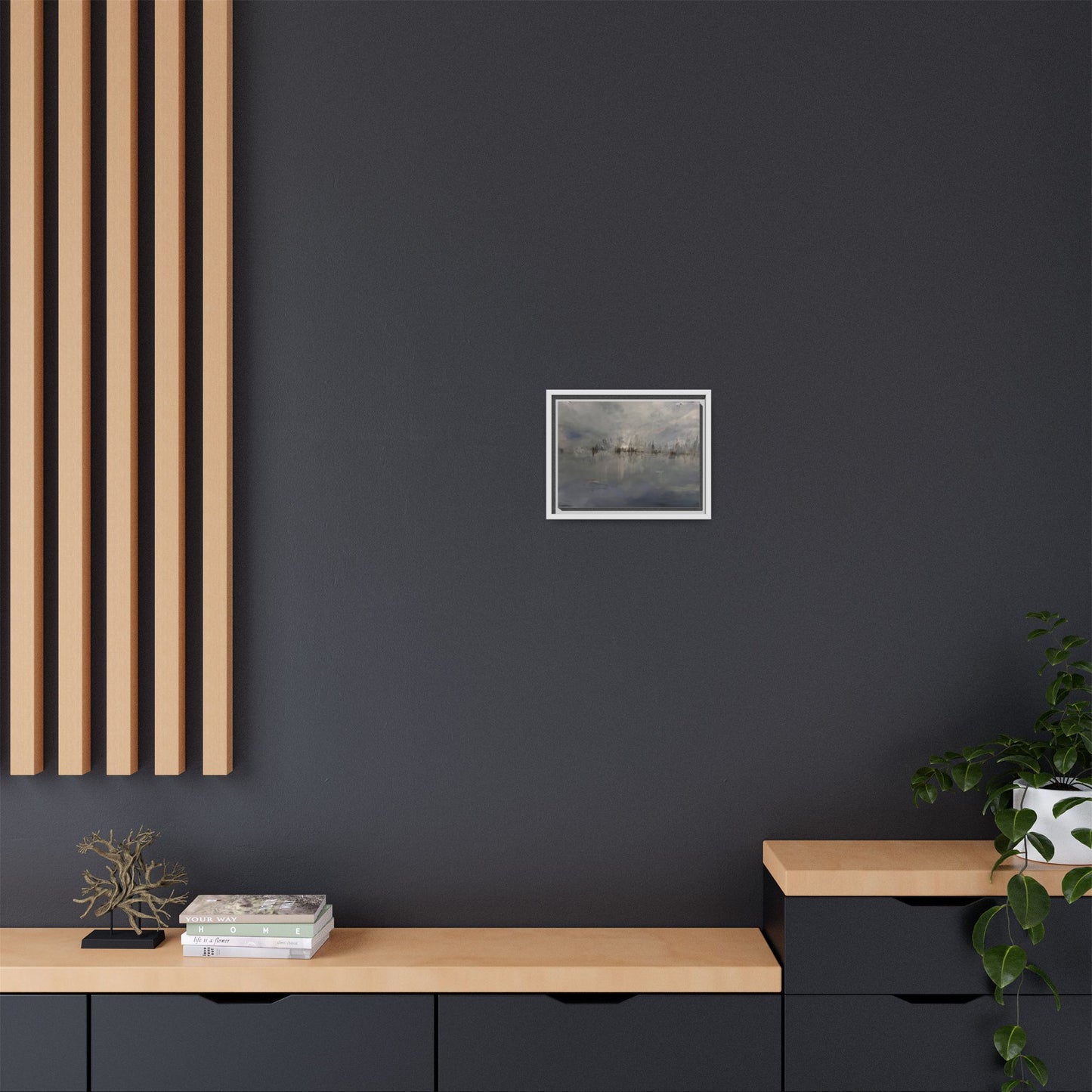 Weight of the Sky" Fine Art Print - Framed