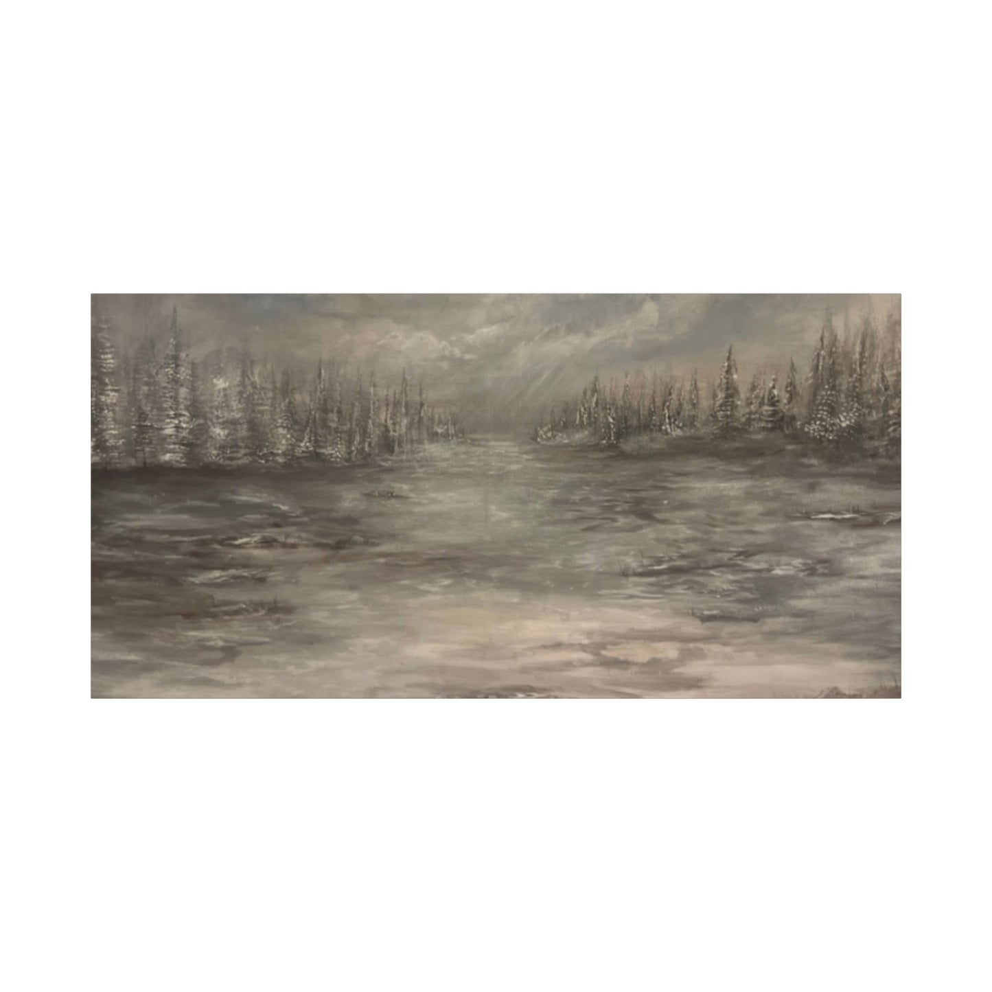 "Among the Evergreens" Fine Art Print