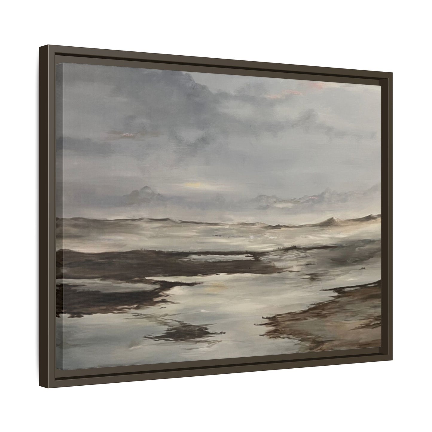 "In the Bog" Fine Art Print - Framed