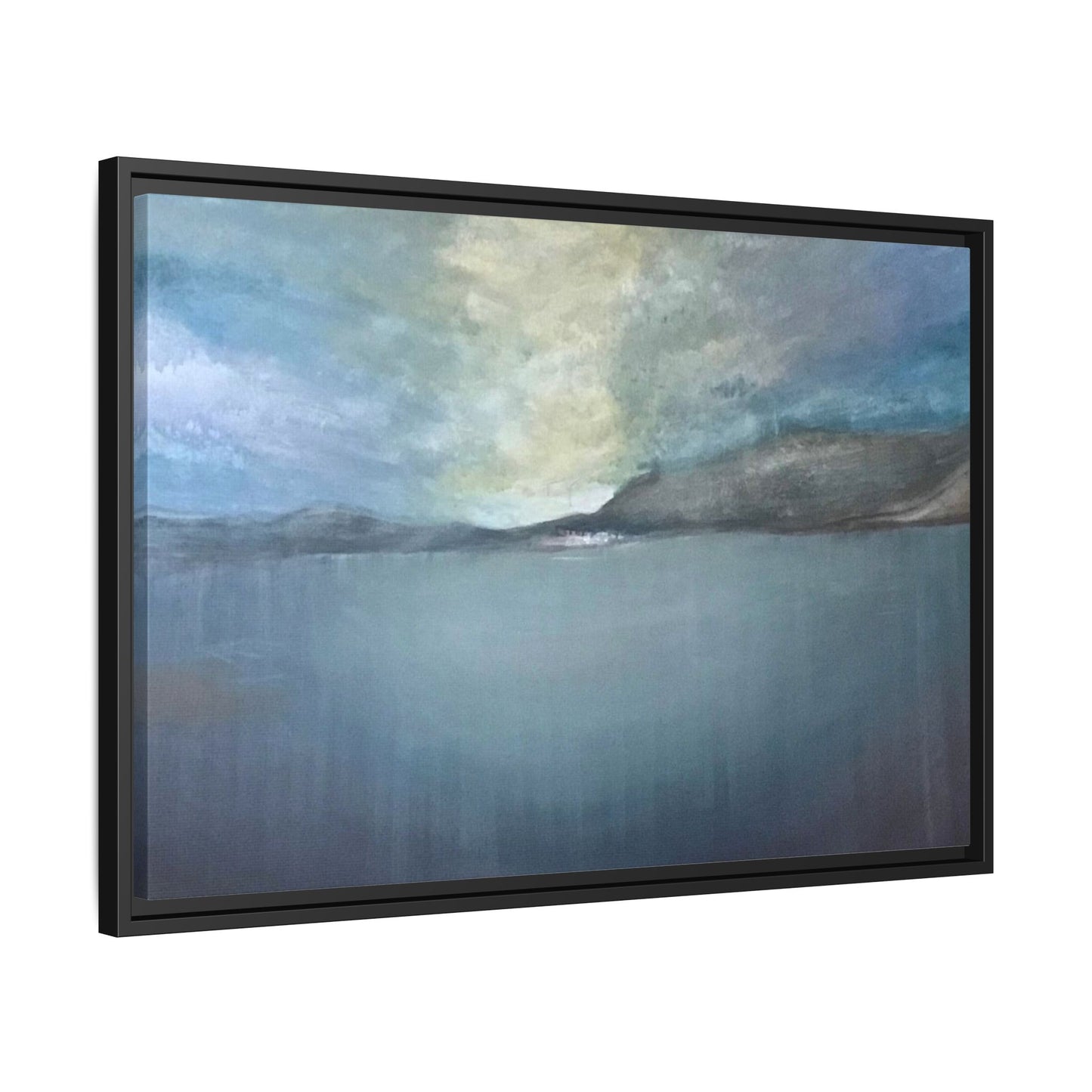"Ethereal Crossing" Fine Art Print - Framed