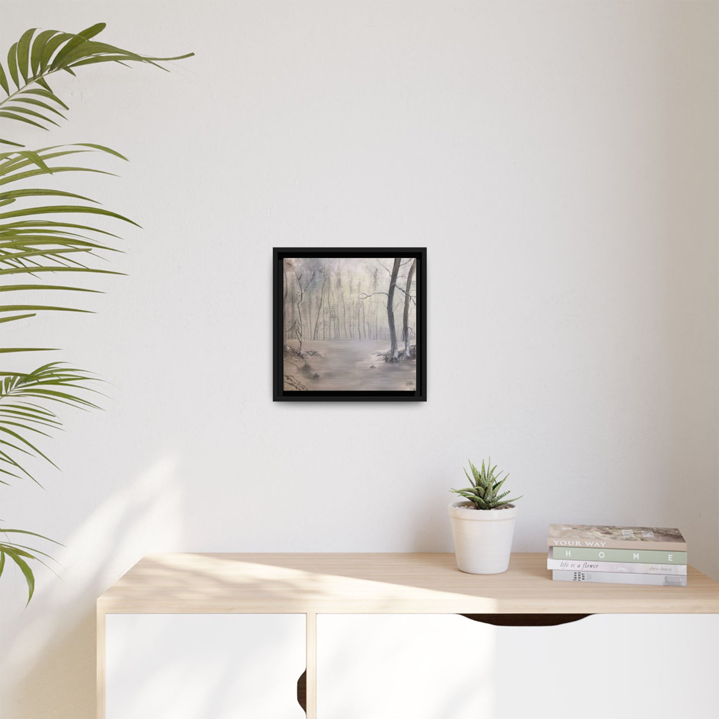 "Silent Winter" Fine Art Print - Framed