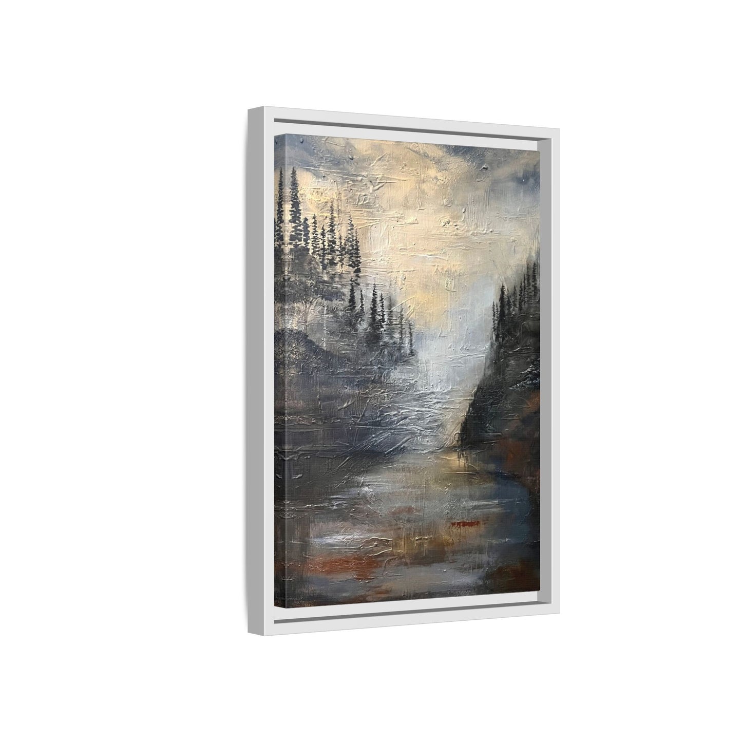 "Valley of Stillness" Fine Art Print - Framed