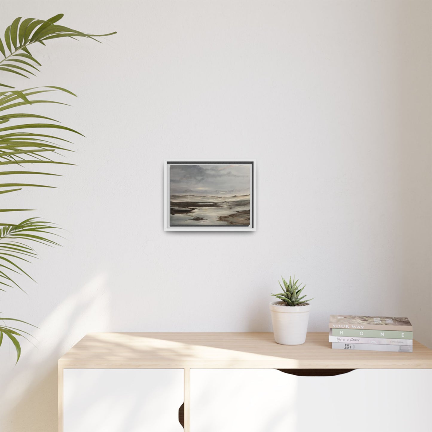"In the Bog" Fine Art Print - Framed