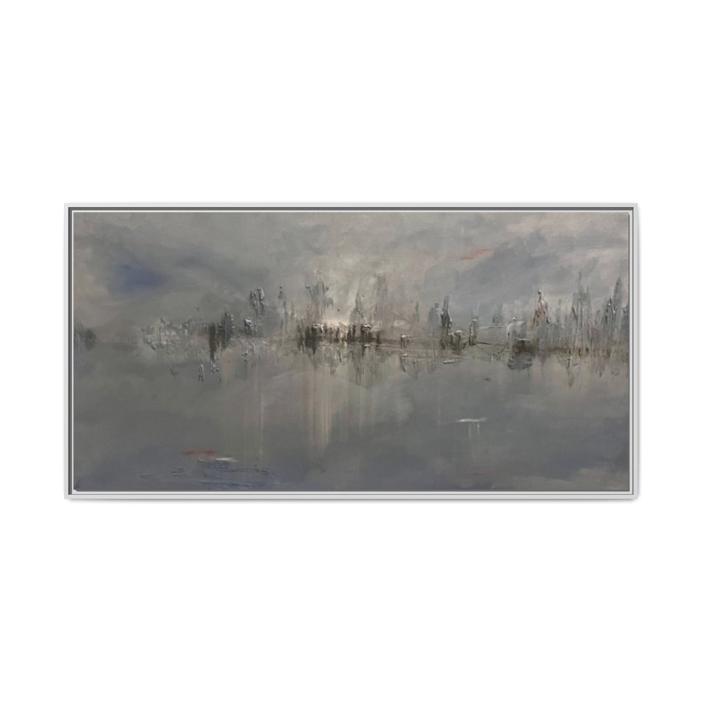Weight of the Sky" Fine Art Print - Framed