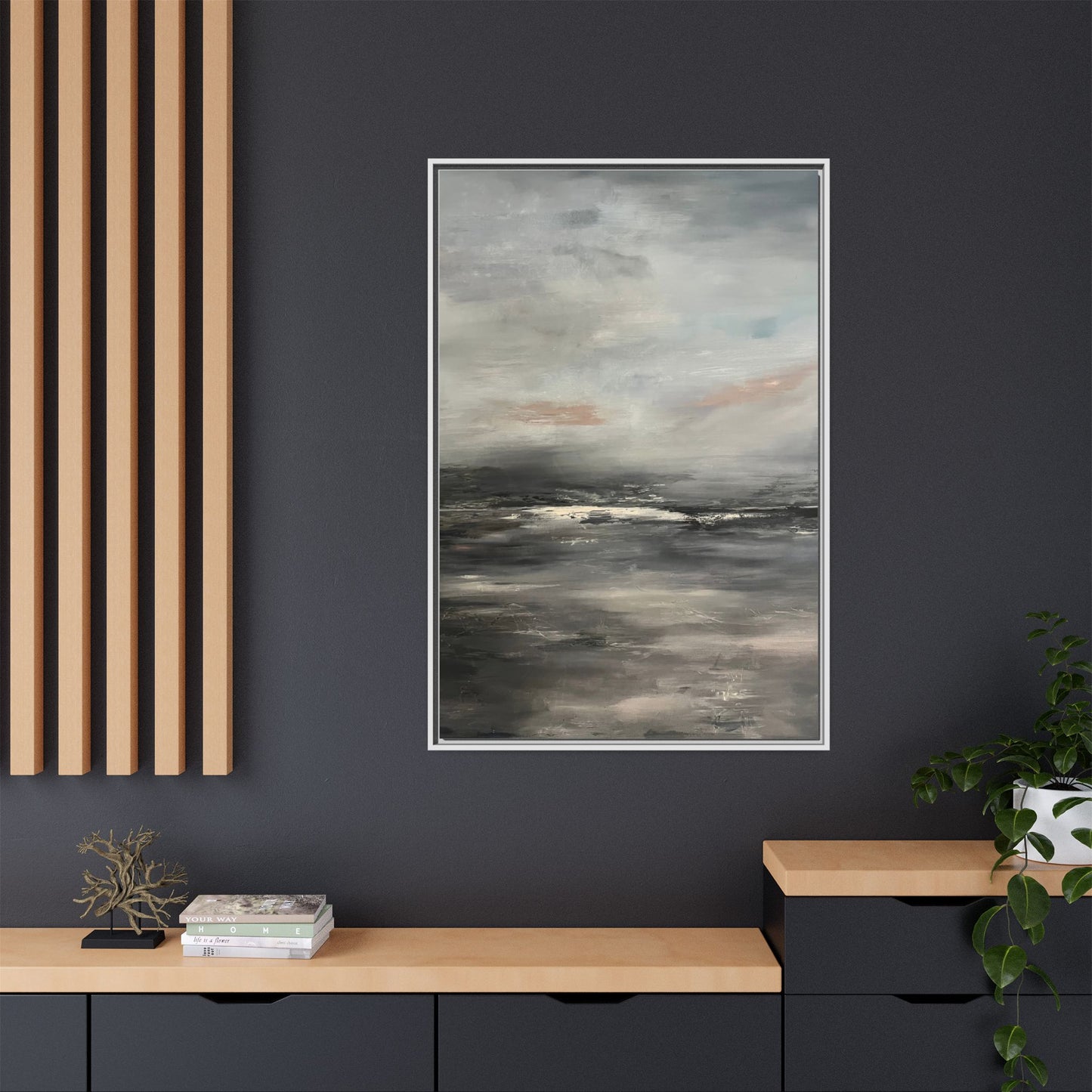 "Drift" Fine Art Print - Framed